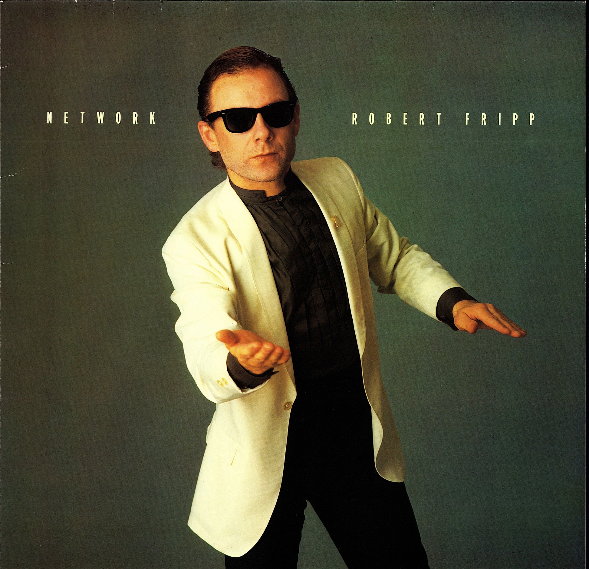 Robert Fripp ‎- God Save The Queen / Under Heavy Manners Vinyl LP Kopie