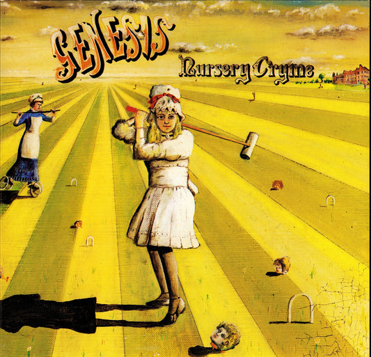 Genesis – Nursery Cryme Vinyl LP