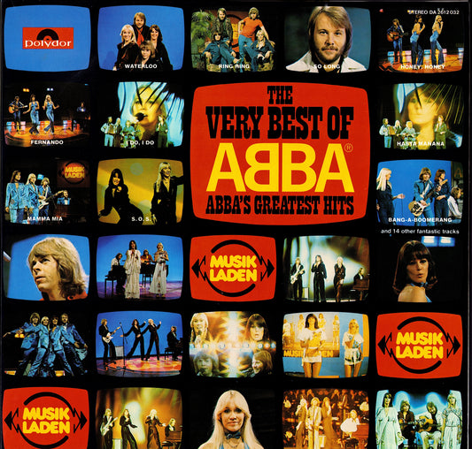 ABBA ‎- The Very Best Of ABBA ABBA's Greatest Hits Vinyl 2LP ‎ Kopie