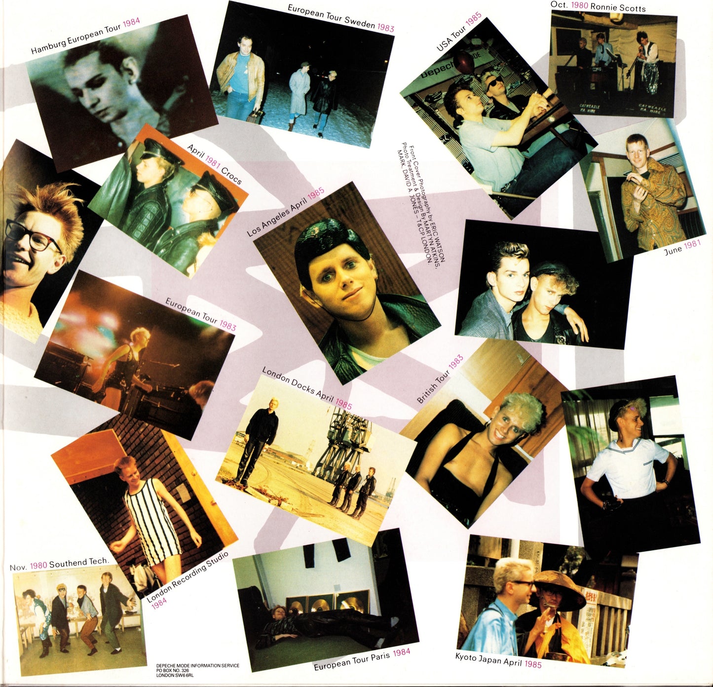 Depeche Mode ‎– The Singles 81 - 85 Grey Vinyl LP