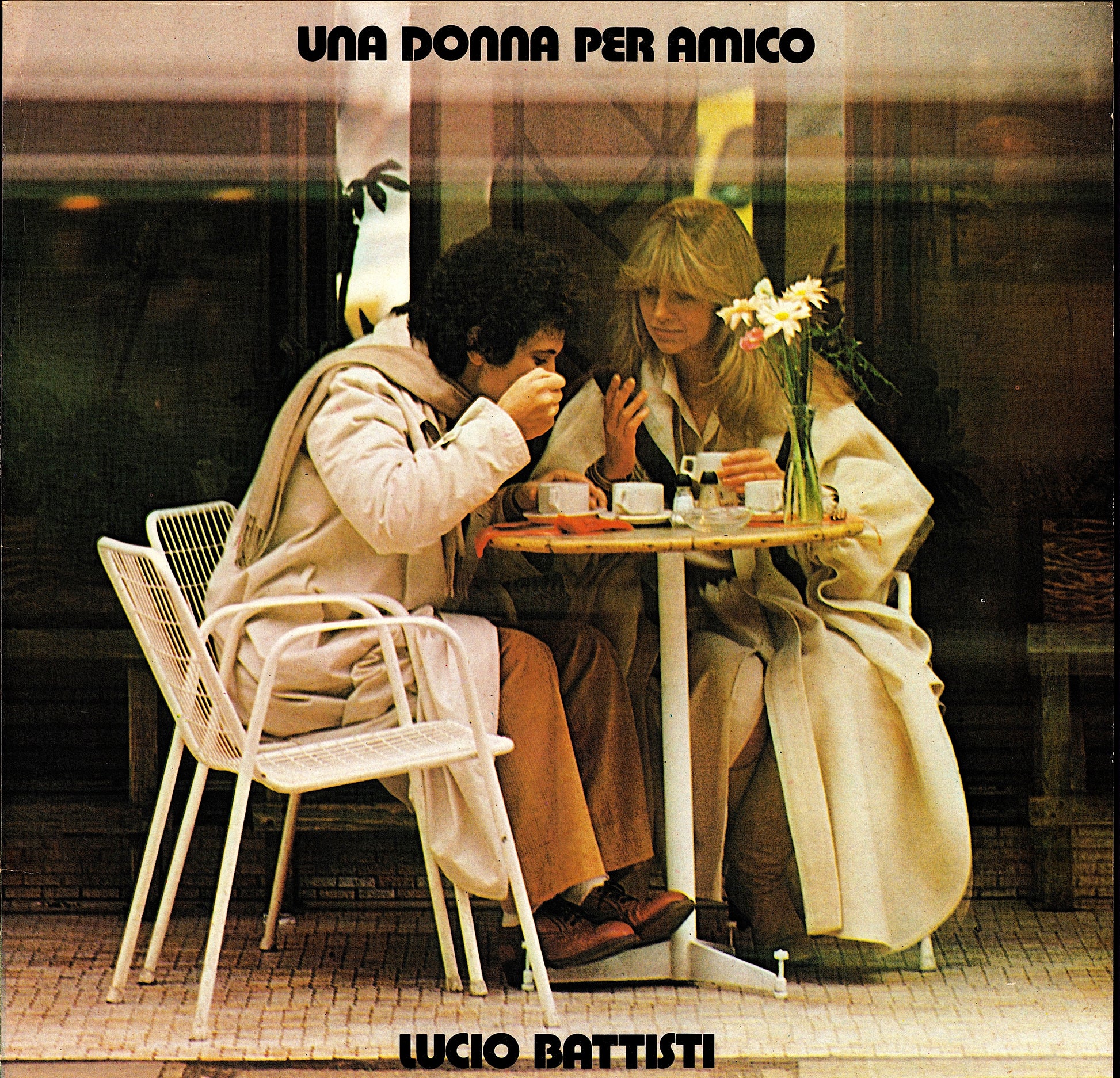 Lucio Battisti – Una Donna Per Amico Vinyl LP