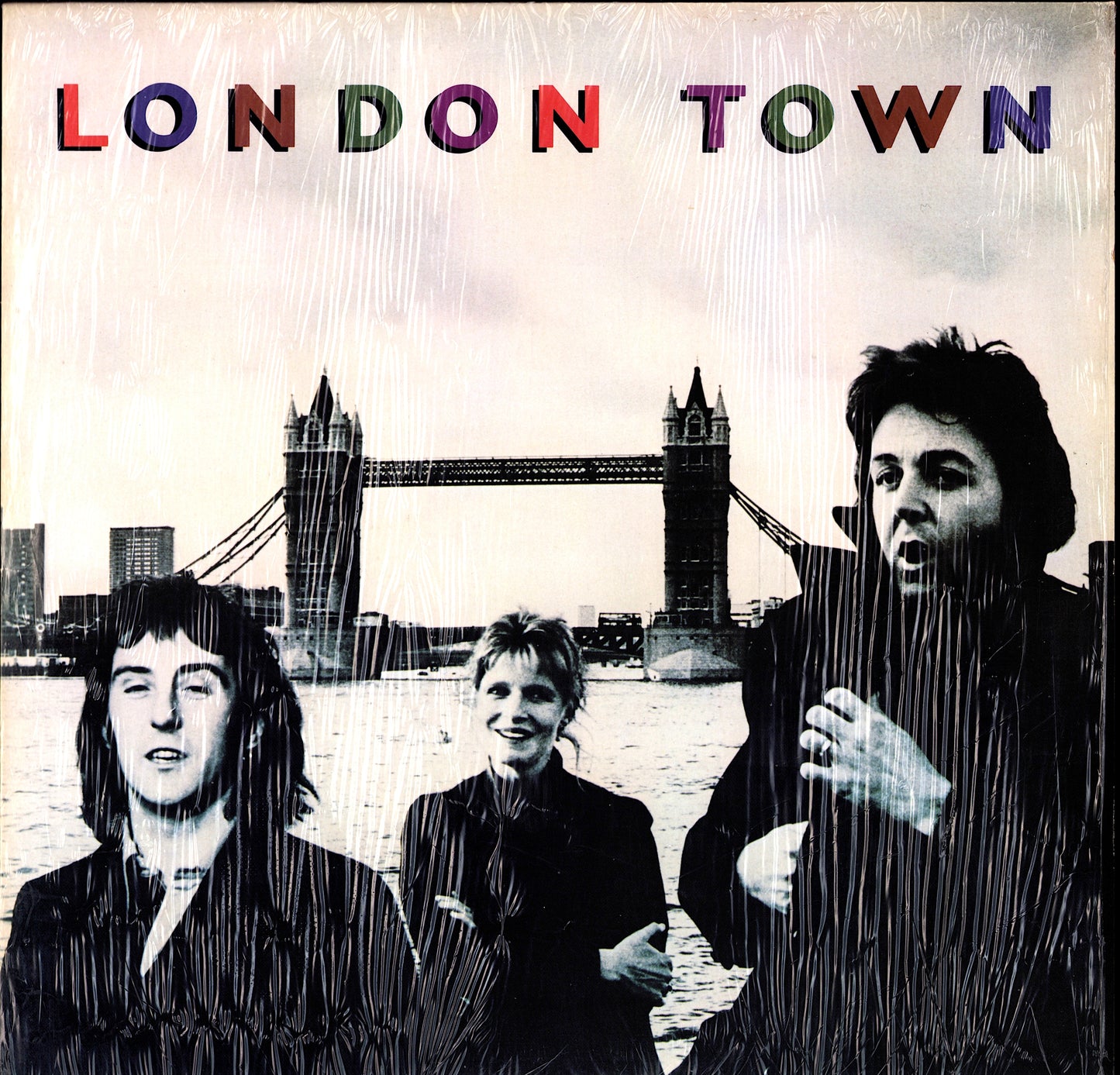 Wings - London Town Vinyl LP