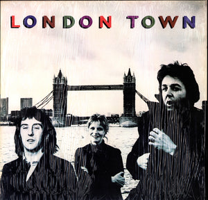 Wings - London Town Vinyl LP