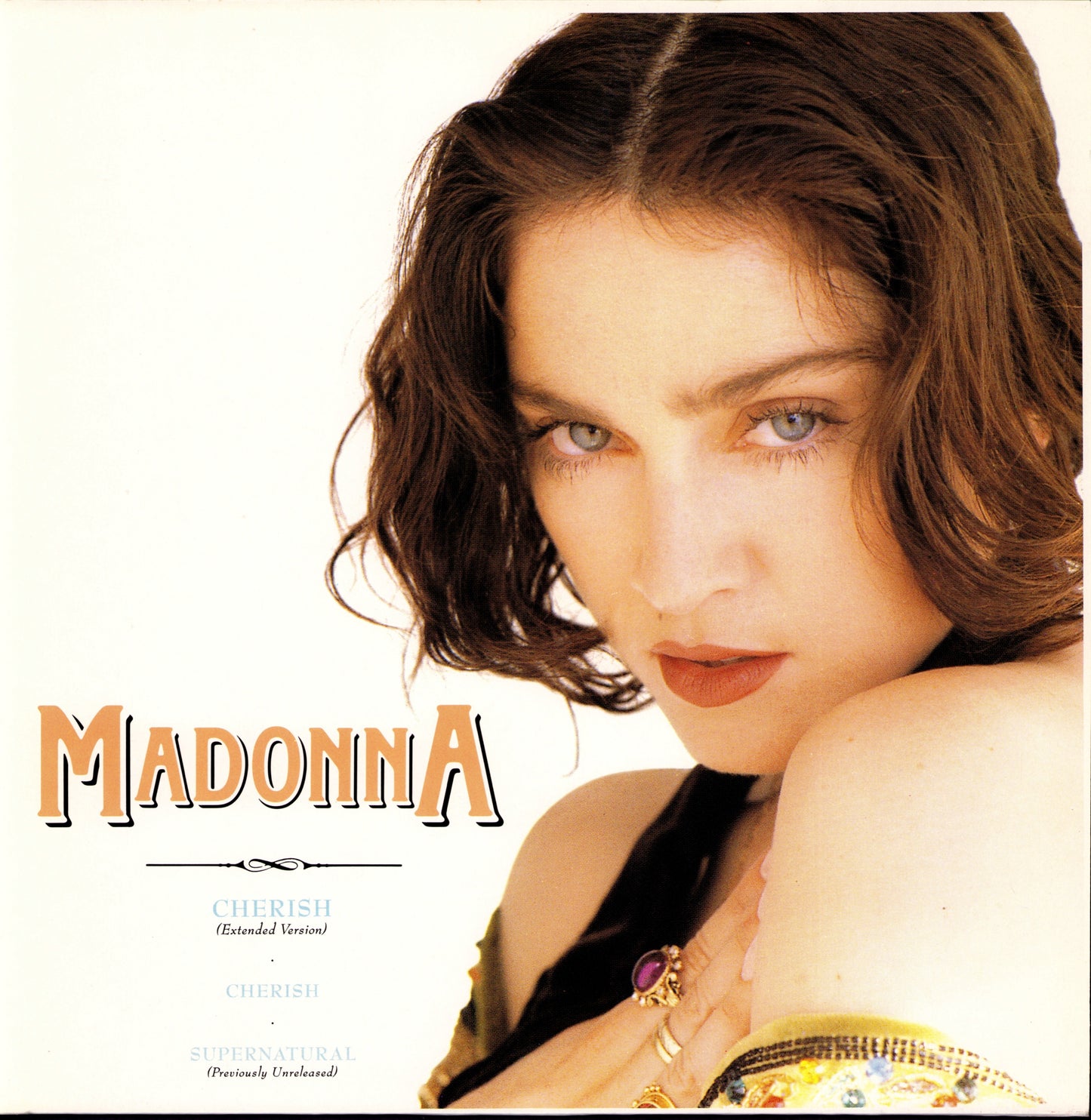 Madonna - Cherish Extended Version Vinyl 12" Maxi-Single