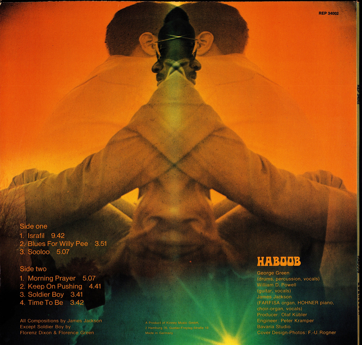 Haboob – Haboob Vinyl LP