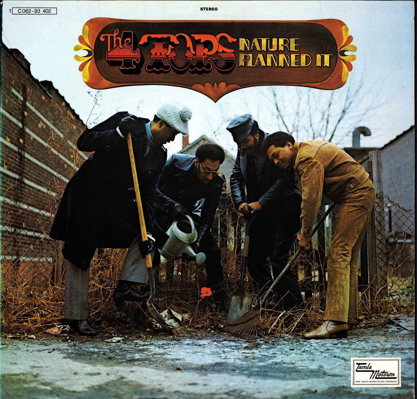 Four Tops – Nature Planned It Vinyl LP