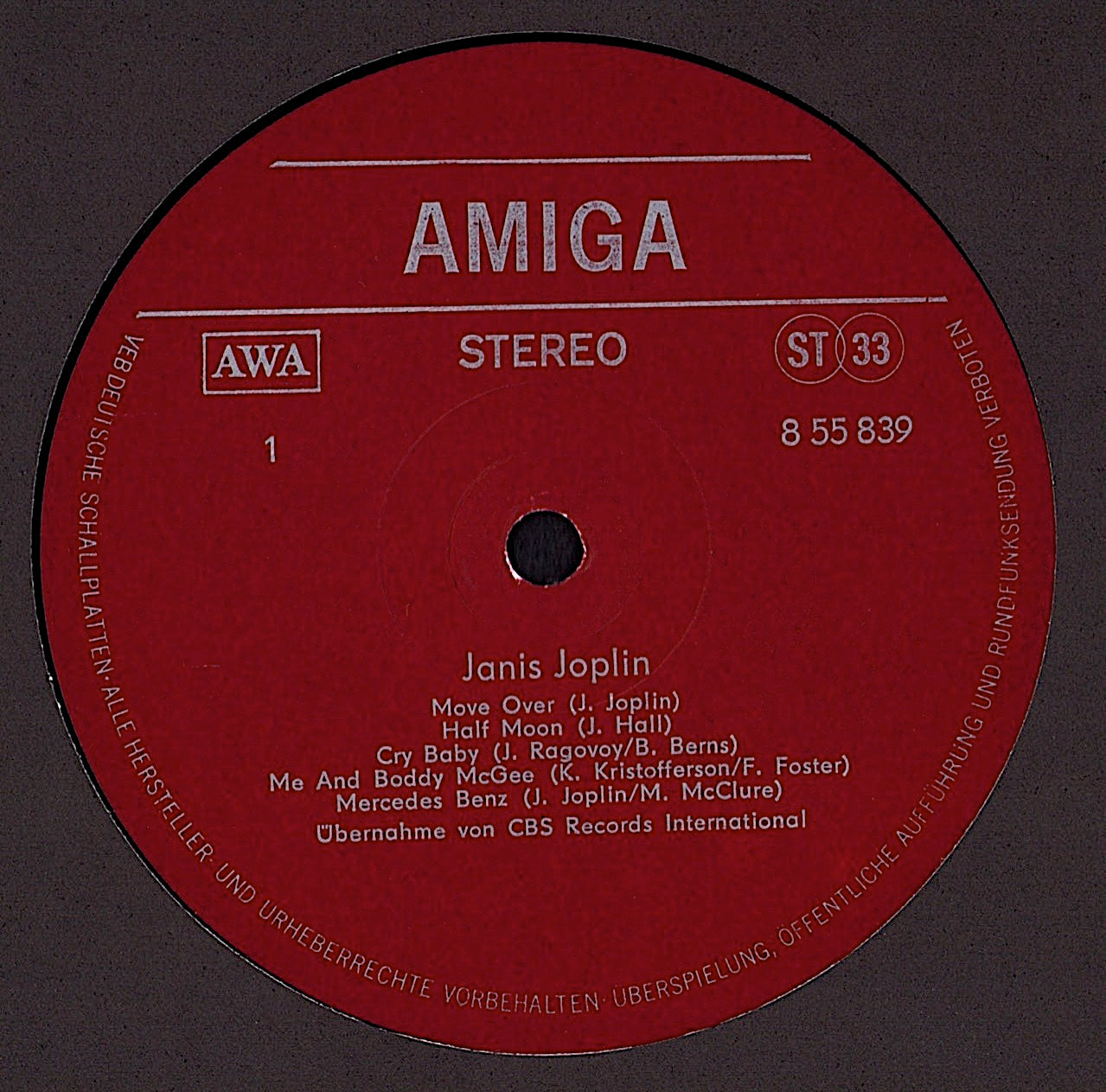 Janis Joplin – Janis Joplin Vinyl LP