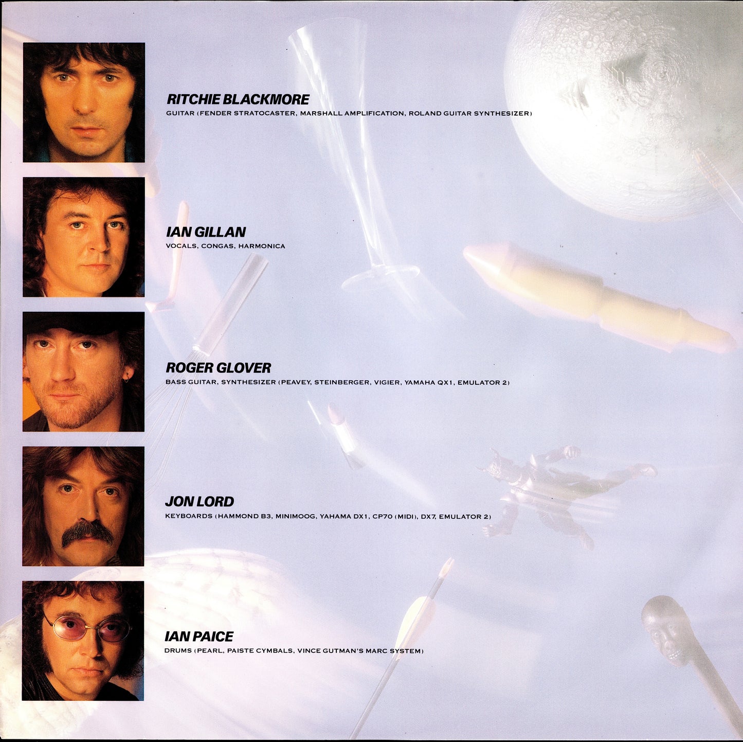 Deep Purple - The House Of Blue Light Vinyl LP