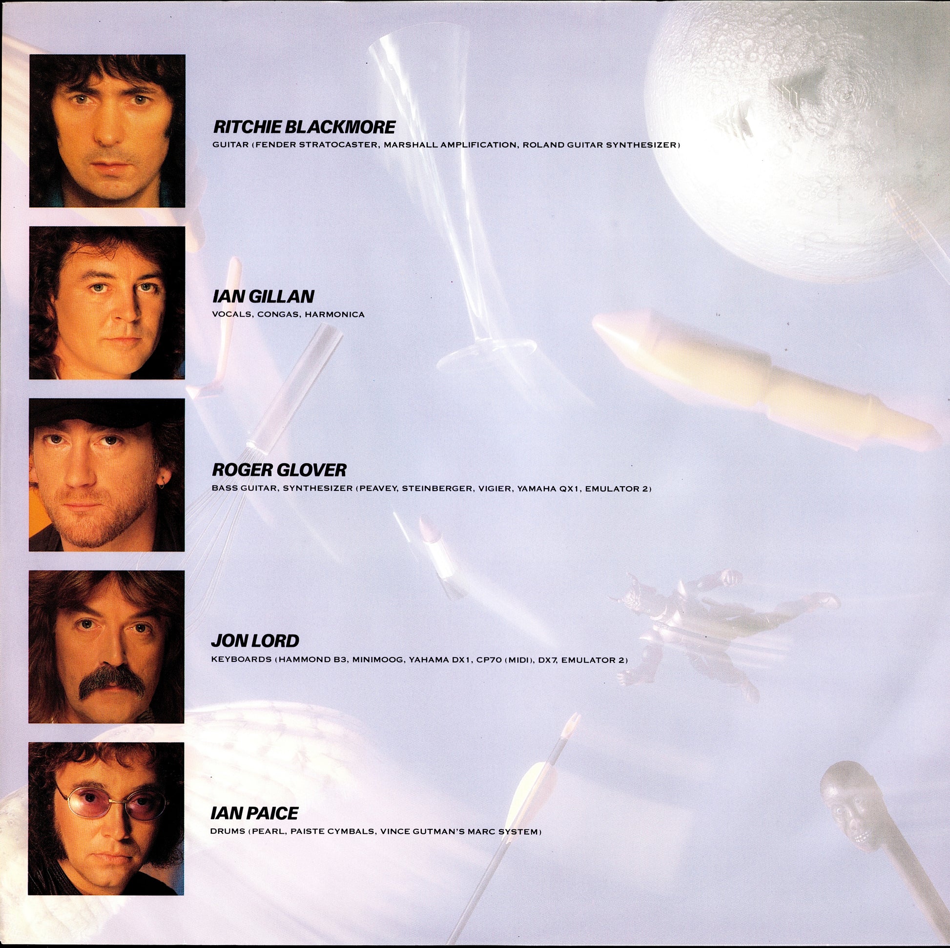 Deep Purple - The House Of Blue Light Vinyl LP