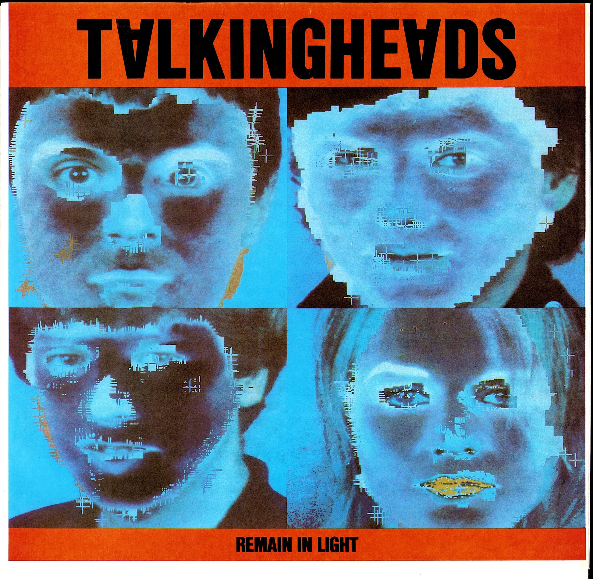 Talking Heads - Remain In Light Vinyl LP