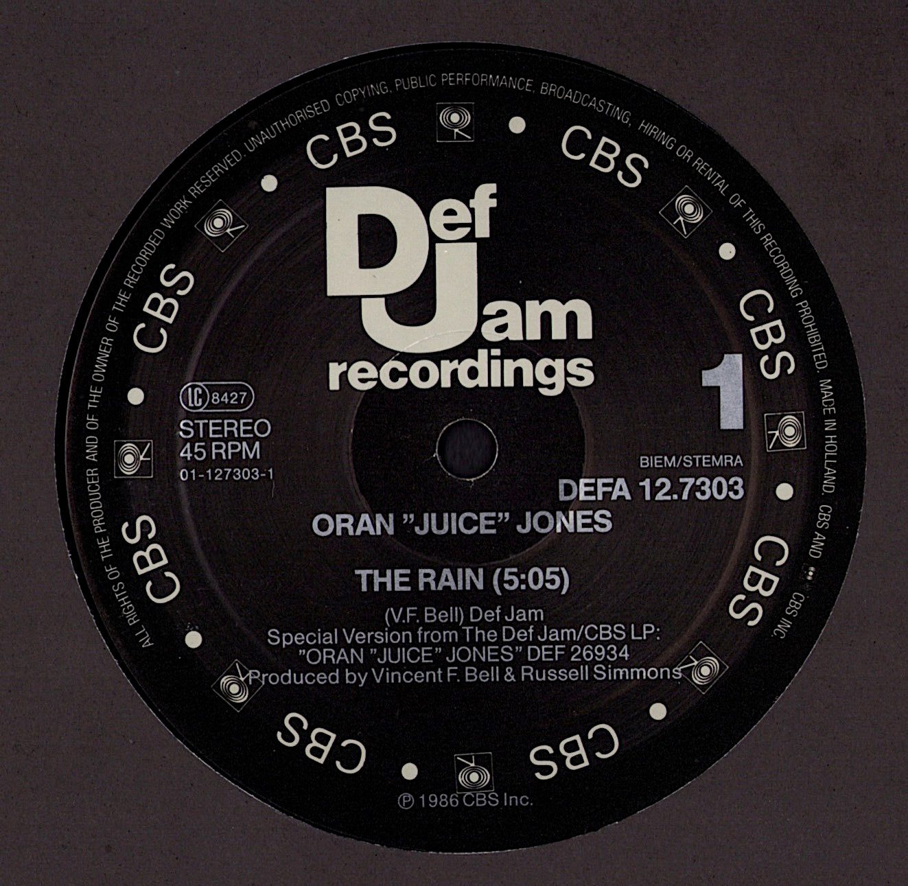 DeBarge – Rhythm Of The Night Vinyl 12" Kopie Kopie