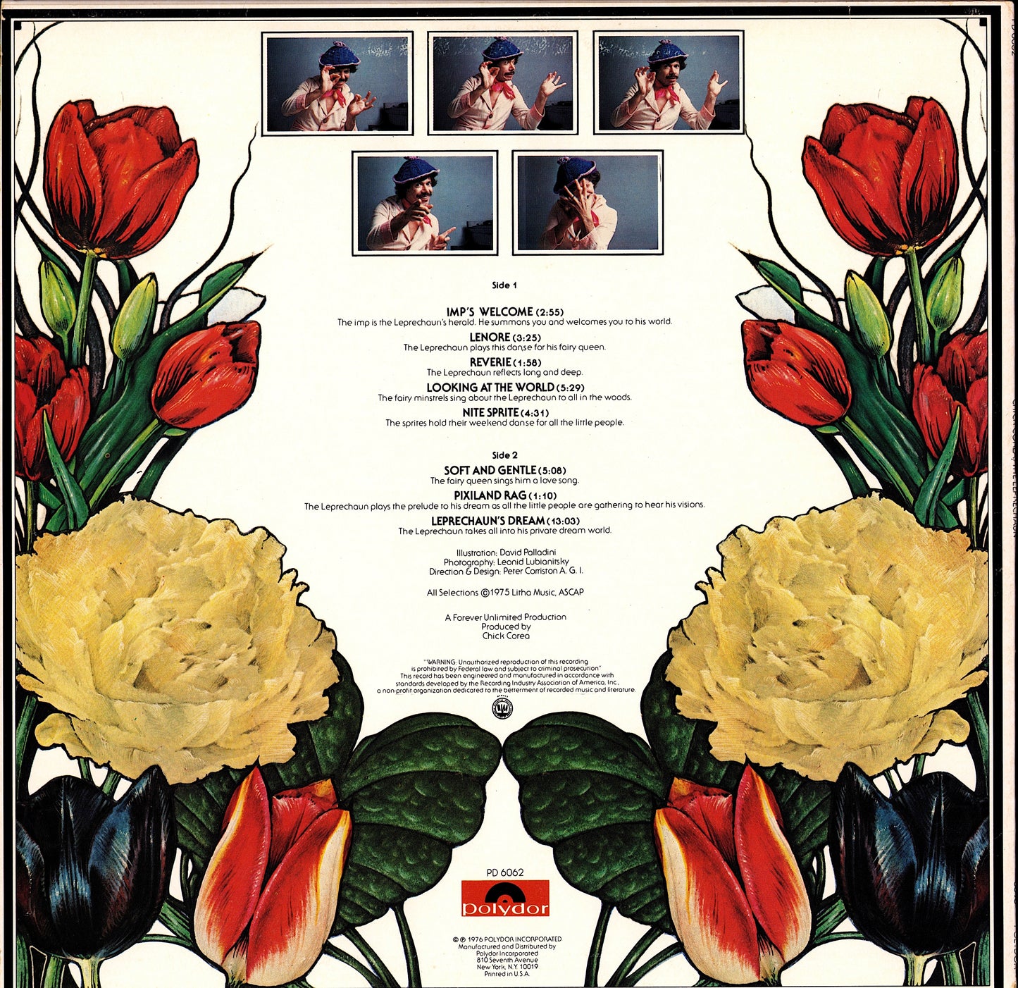 Chick Corea, Return To Forever Vinyl LP