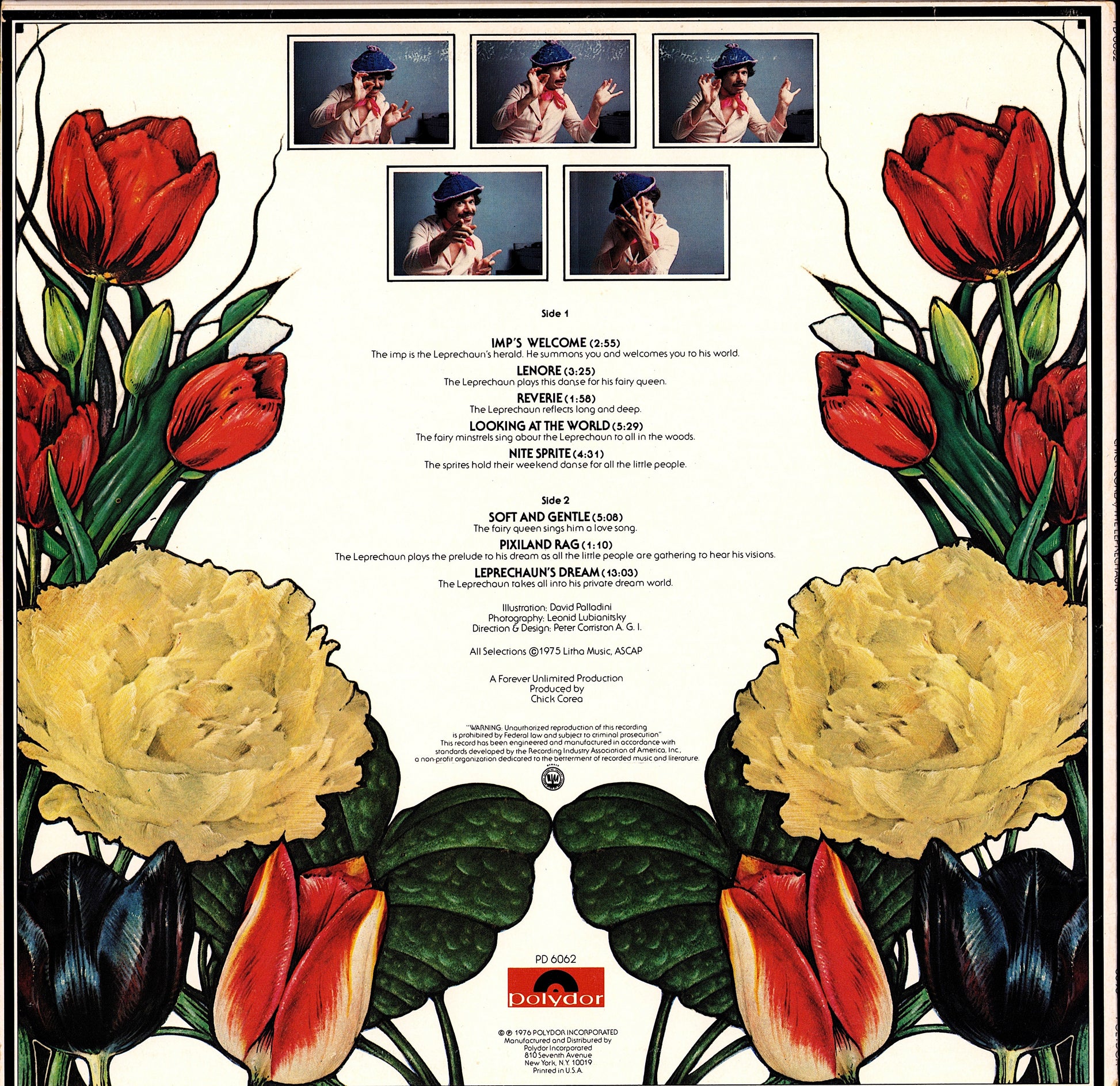 Chick Corea, Return To Forever Vinyl LP