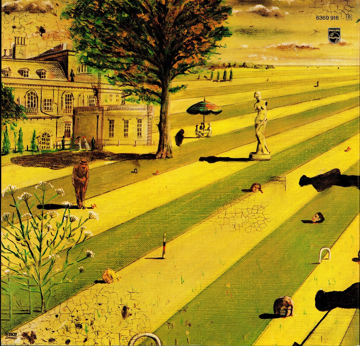 Genesis – Nursery Cryme Vinyl LP