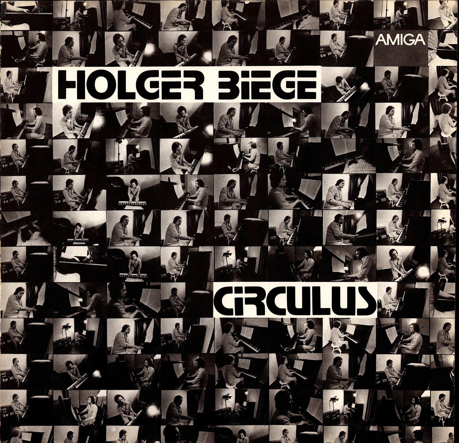 Holger Biege – Circulus Vinyl LP