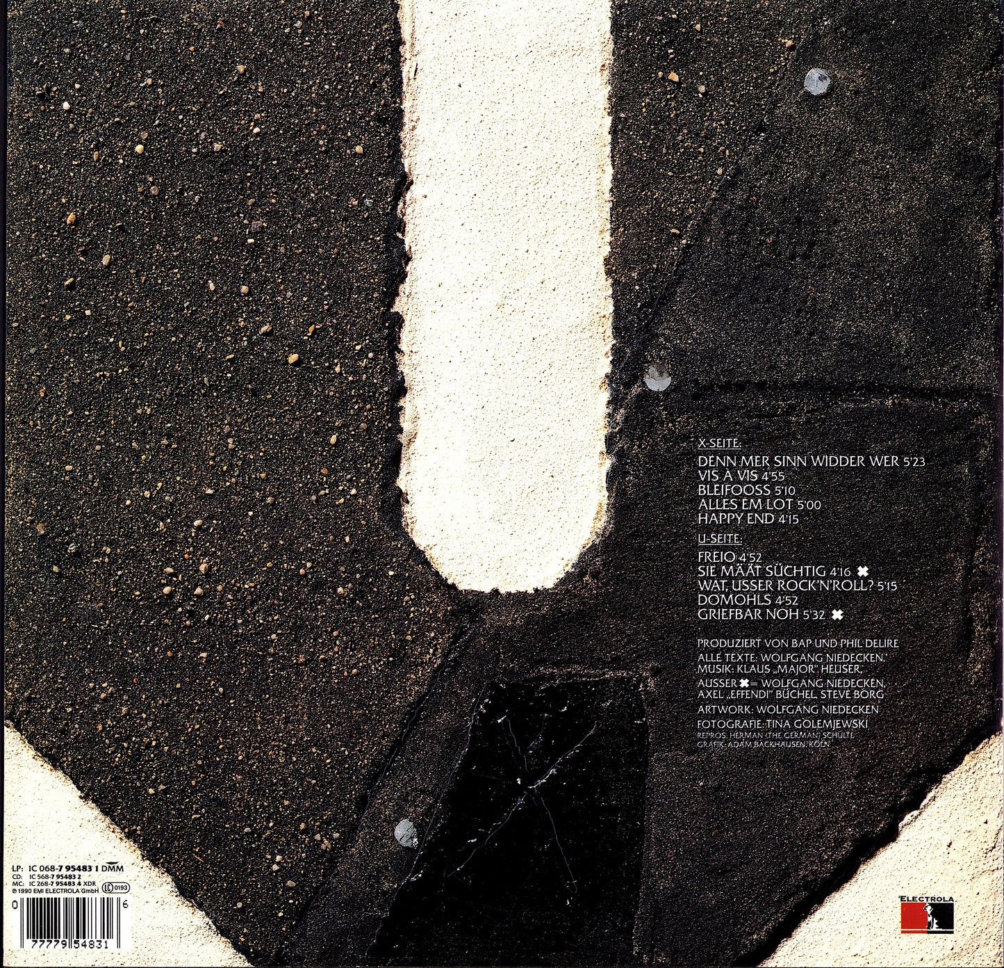 BAP ‎- X Für 'e U Vinyl LP