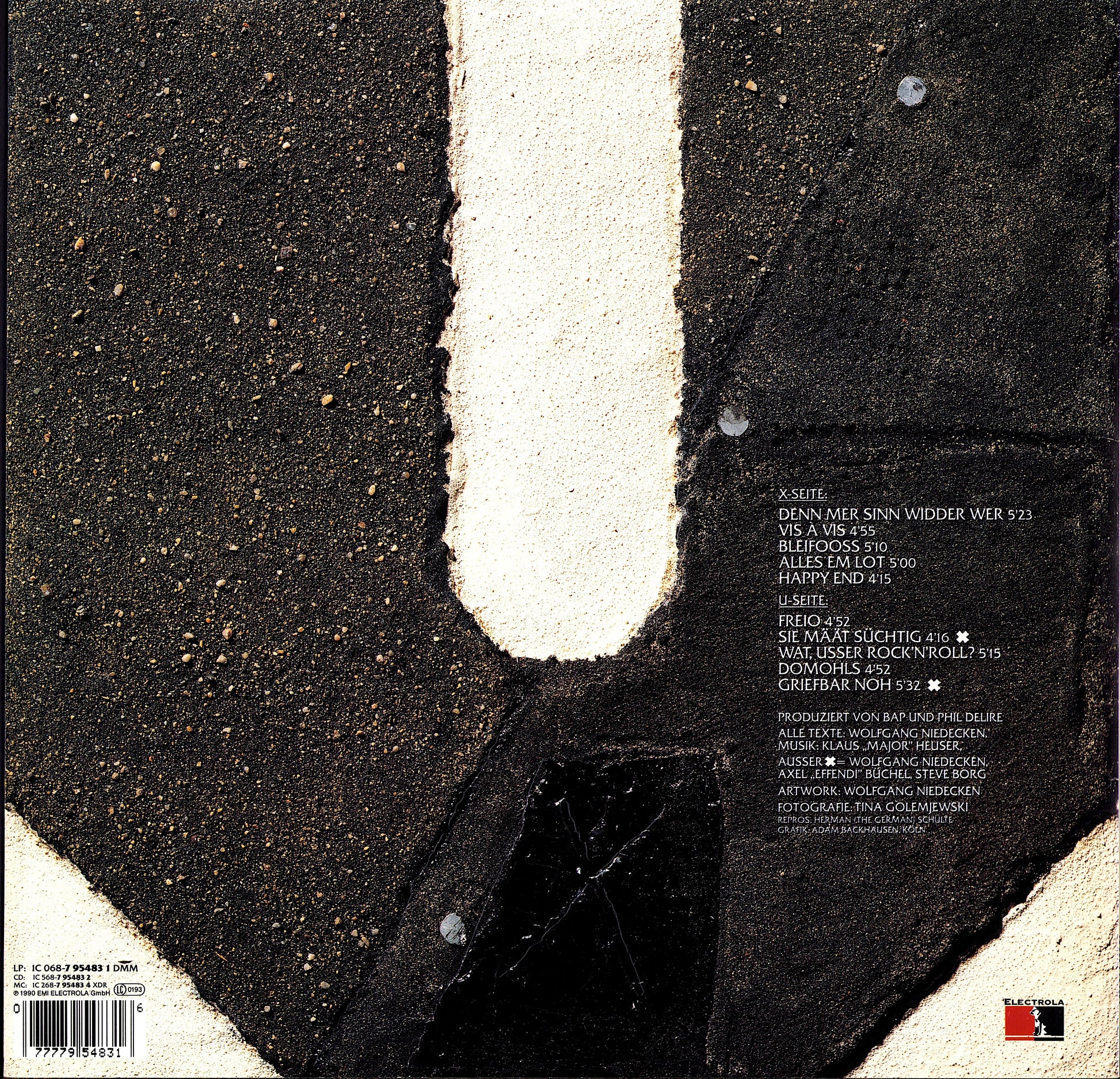 BAP ‎- X Für 'e U Vinyl LP