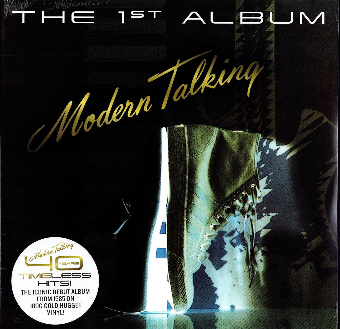 Modern Talking - The First Album 40th Anniversary Edition Limited Edition Gold Vinyl LP