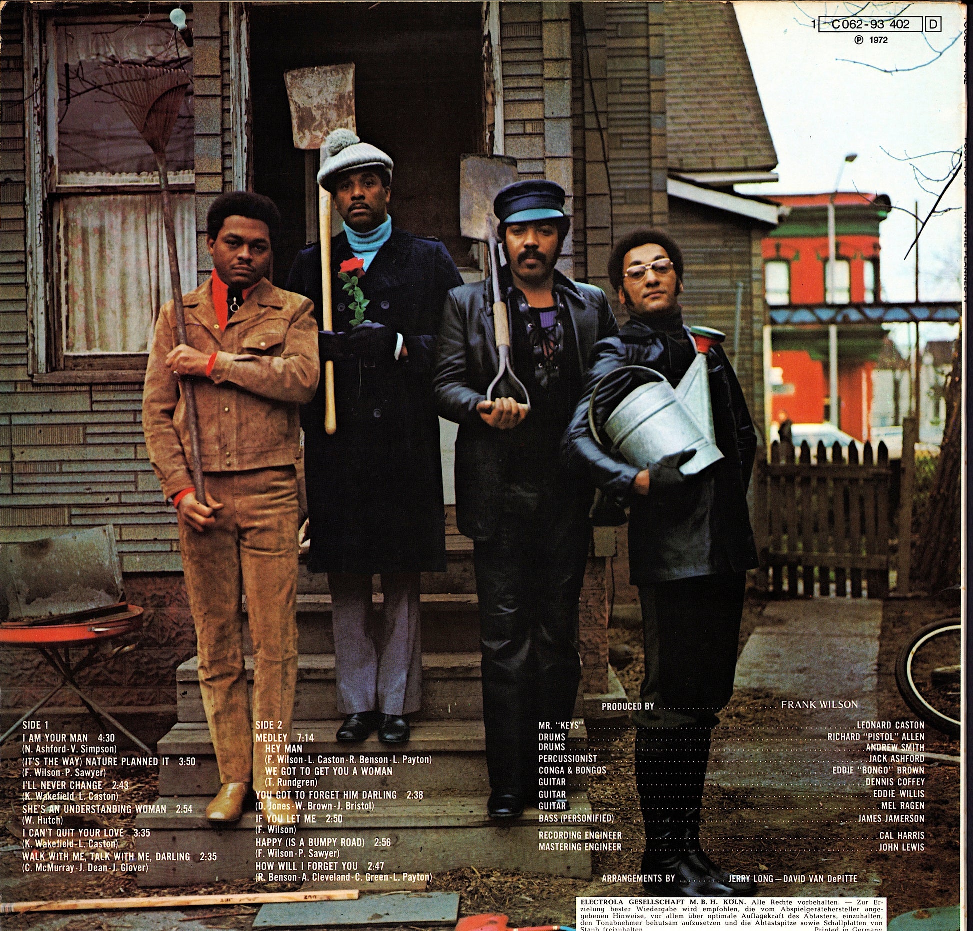 Four Tops – Nature Planned It Vinyl LP