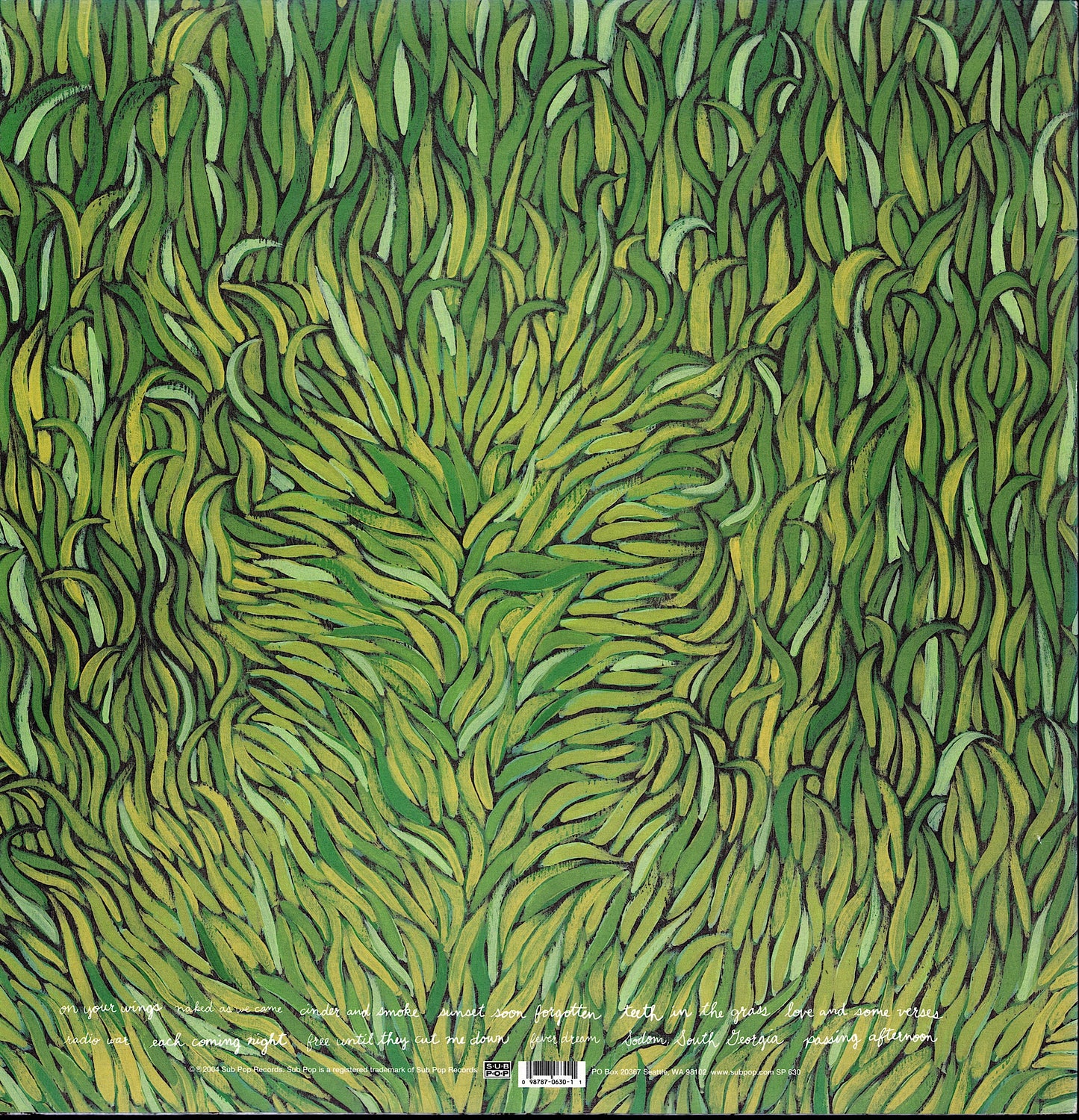 Iron + Wine - Our Endless Numbered Days Vinyl LP