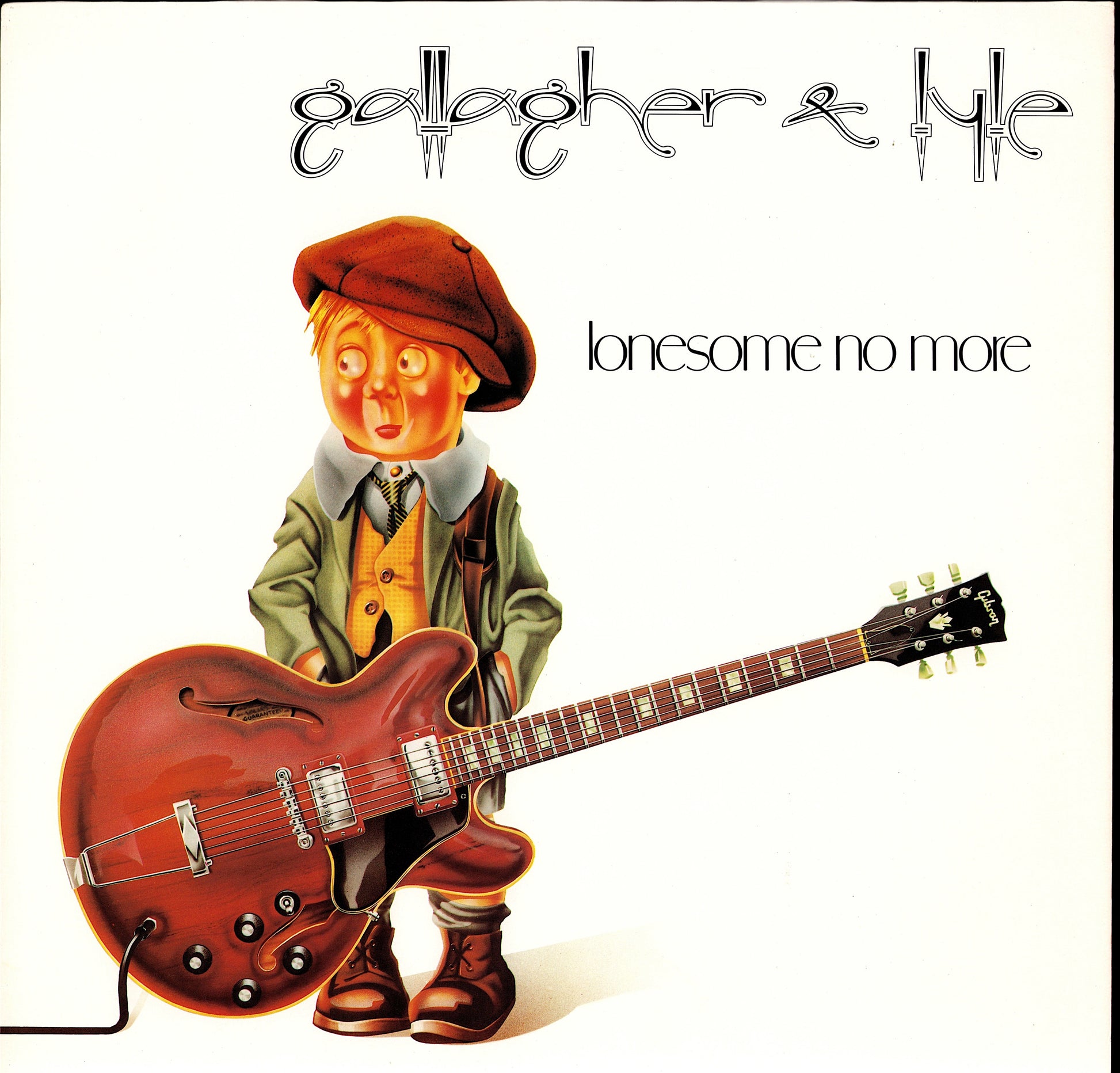 Gallagher & Lyle – Lonesome No More Vinyl LP
