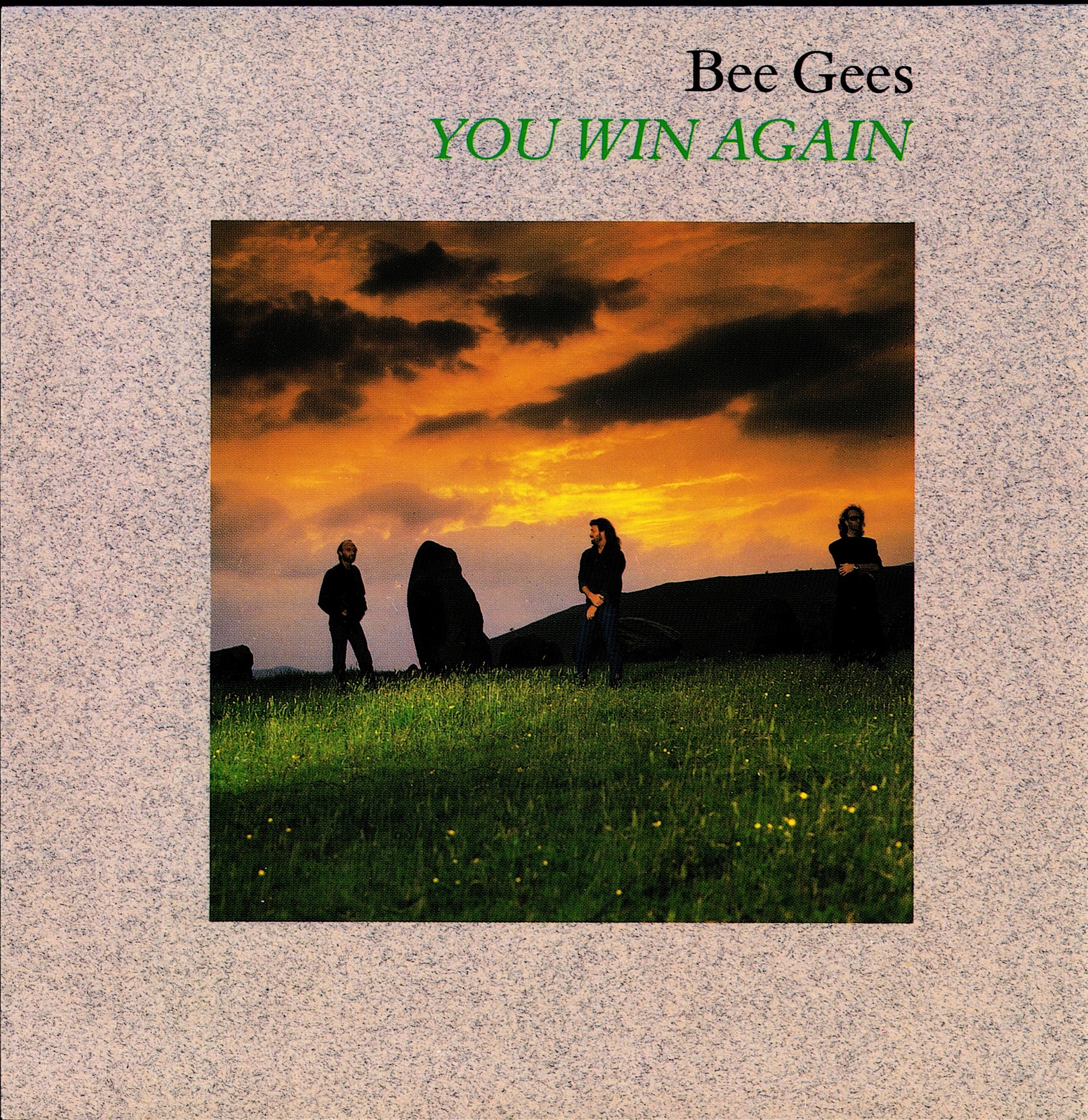 Bee Gees ‎- You Win Again Vinyl 12" Maxi-Single