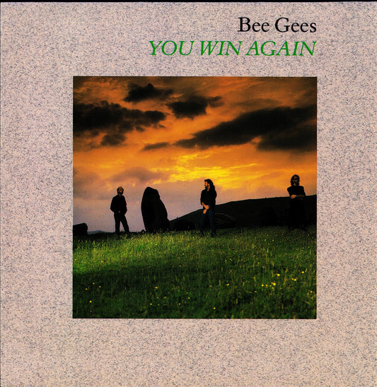 Bee Gees ‎- You Win Again Vinyl 12" Maxi-Single