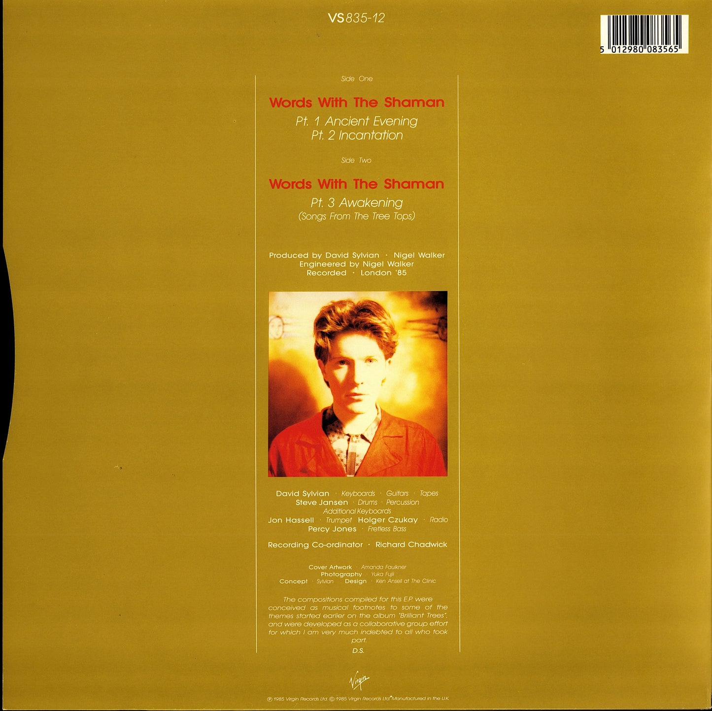 Stevie Ray Vaughan And Double Trouble – Couldn't Stand The Weather Vinyl LP Kopie Kopie