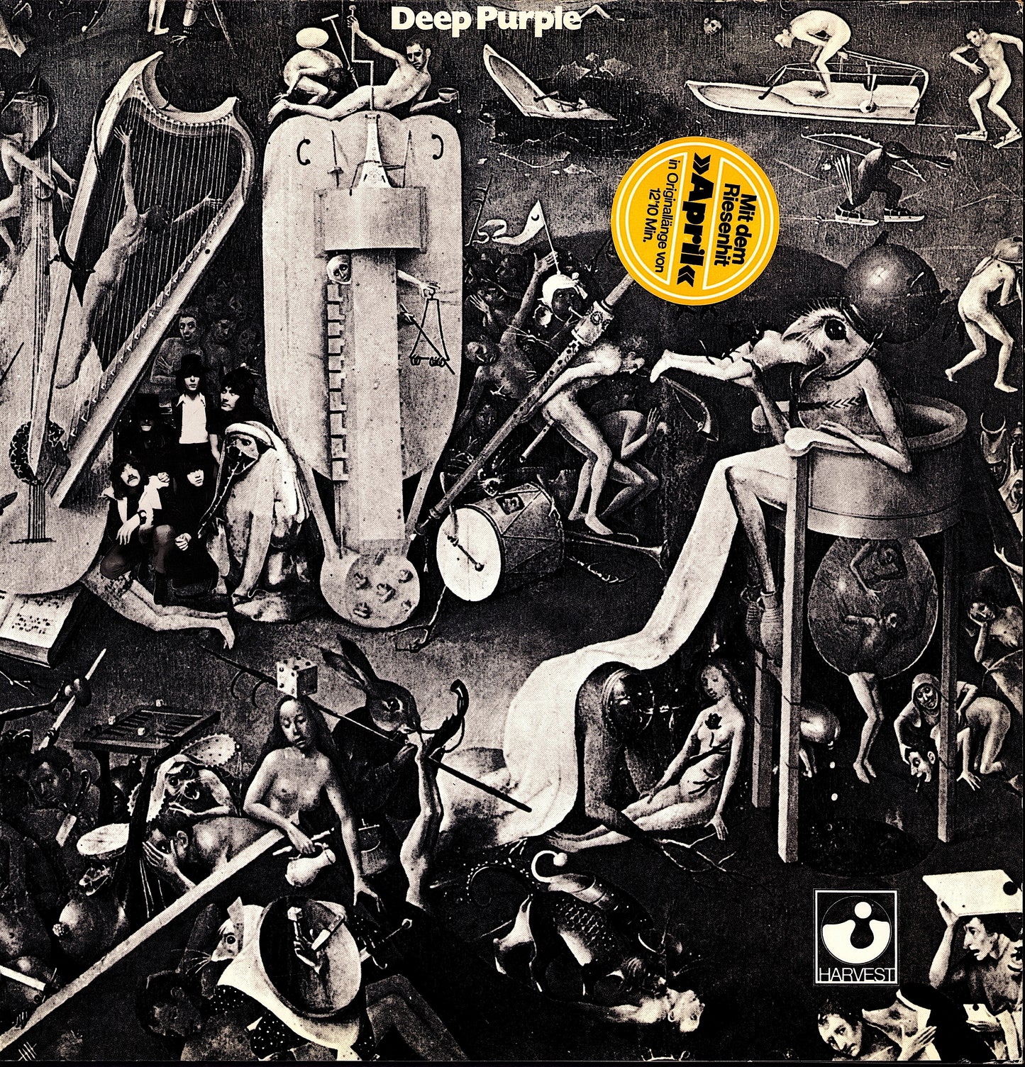 Deep Purple - Deep Purple Vinyl LP