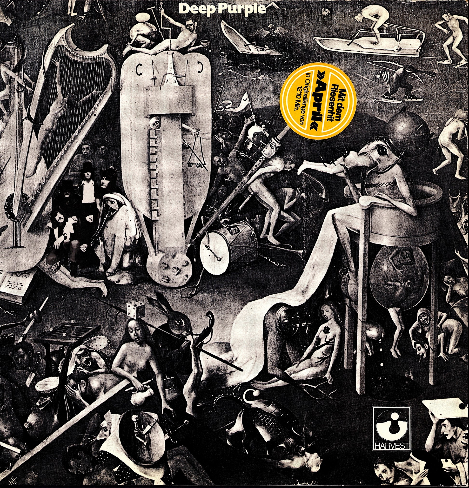 Deep Purple - Deep Purple Vinyl LP