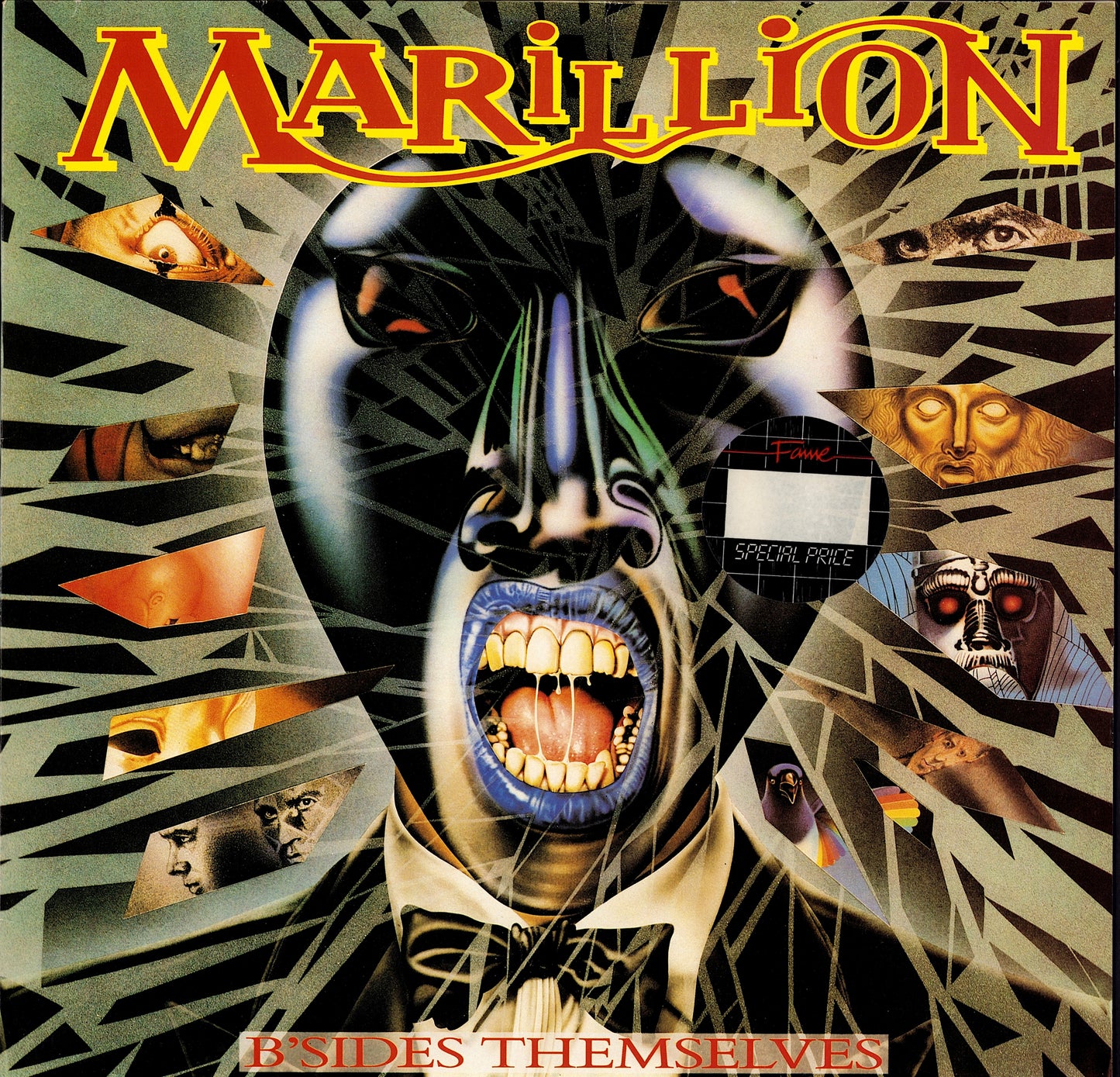 Marillion – B'Sides Themselves Vinyl LP