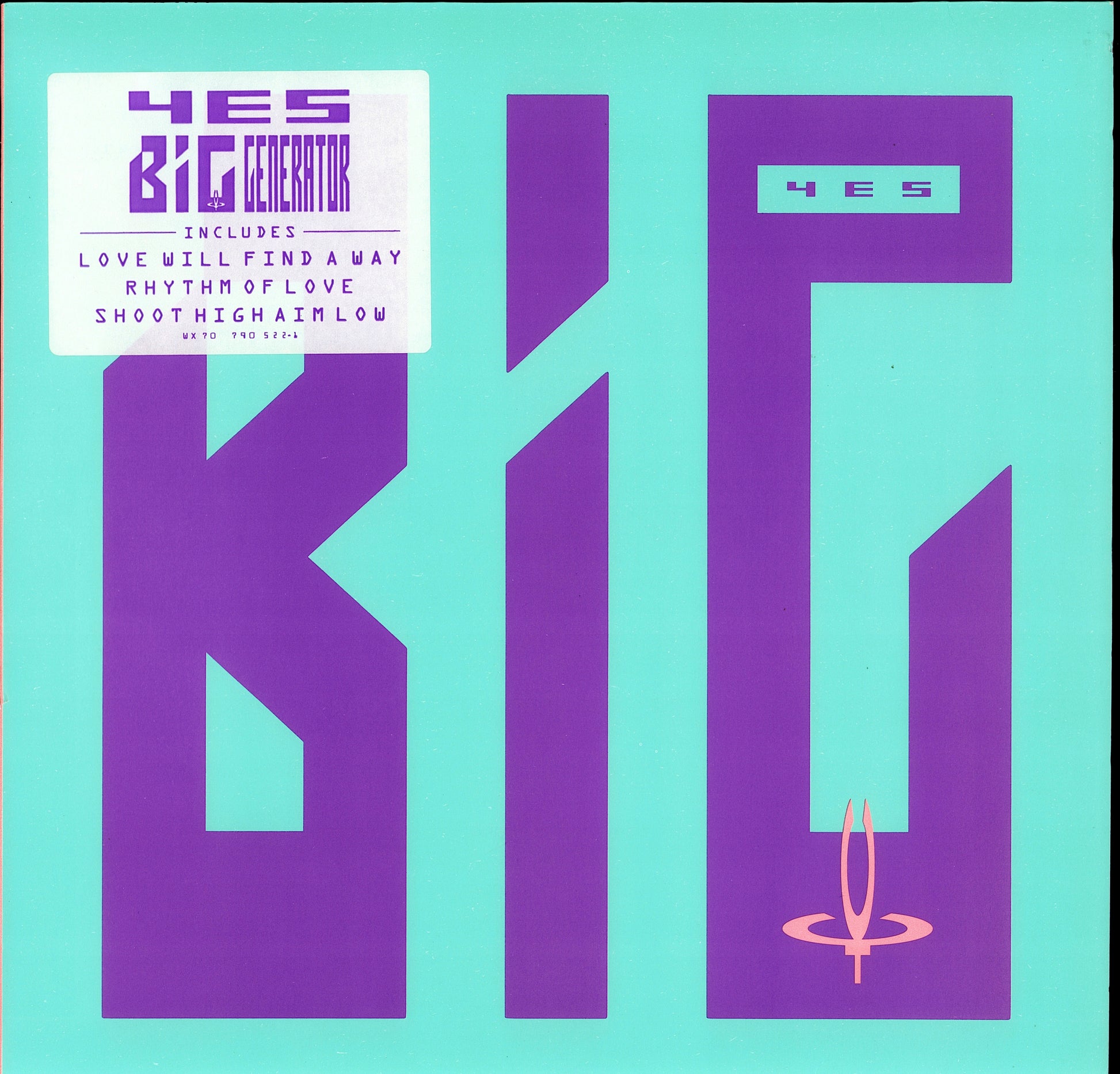 Yes – Big Generator Vinyl LP