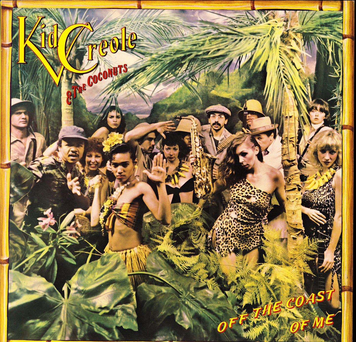 Kid Creole And The Coconuts – Off The Coast Of Me Vinyl LP