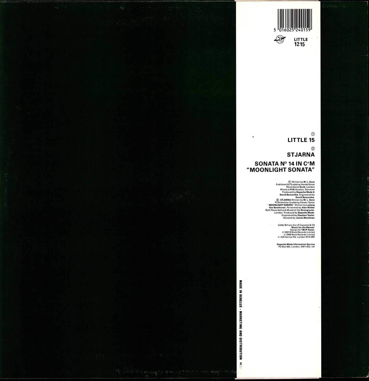 Depeche Mode – Little 15 Vinyl 12" Maxi-Single