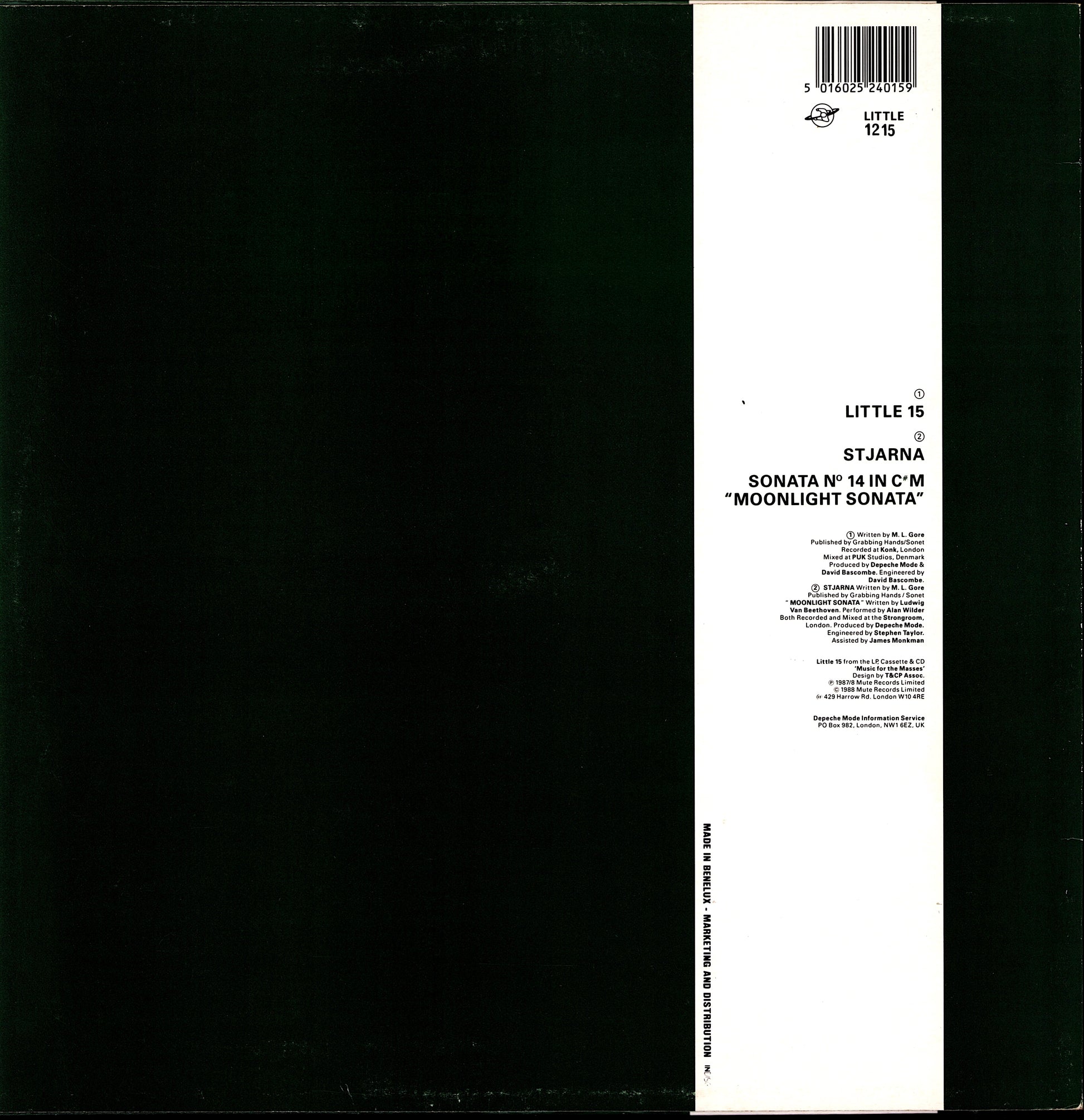 Depeche Mode – Little 15 Vinyl 12" Maxi-Single