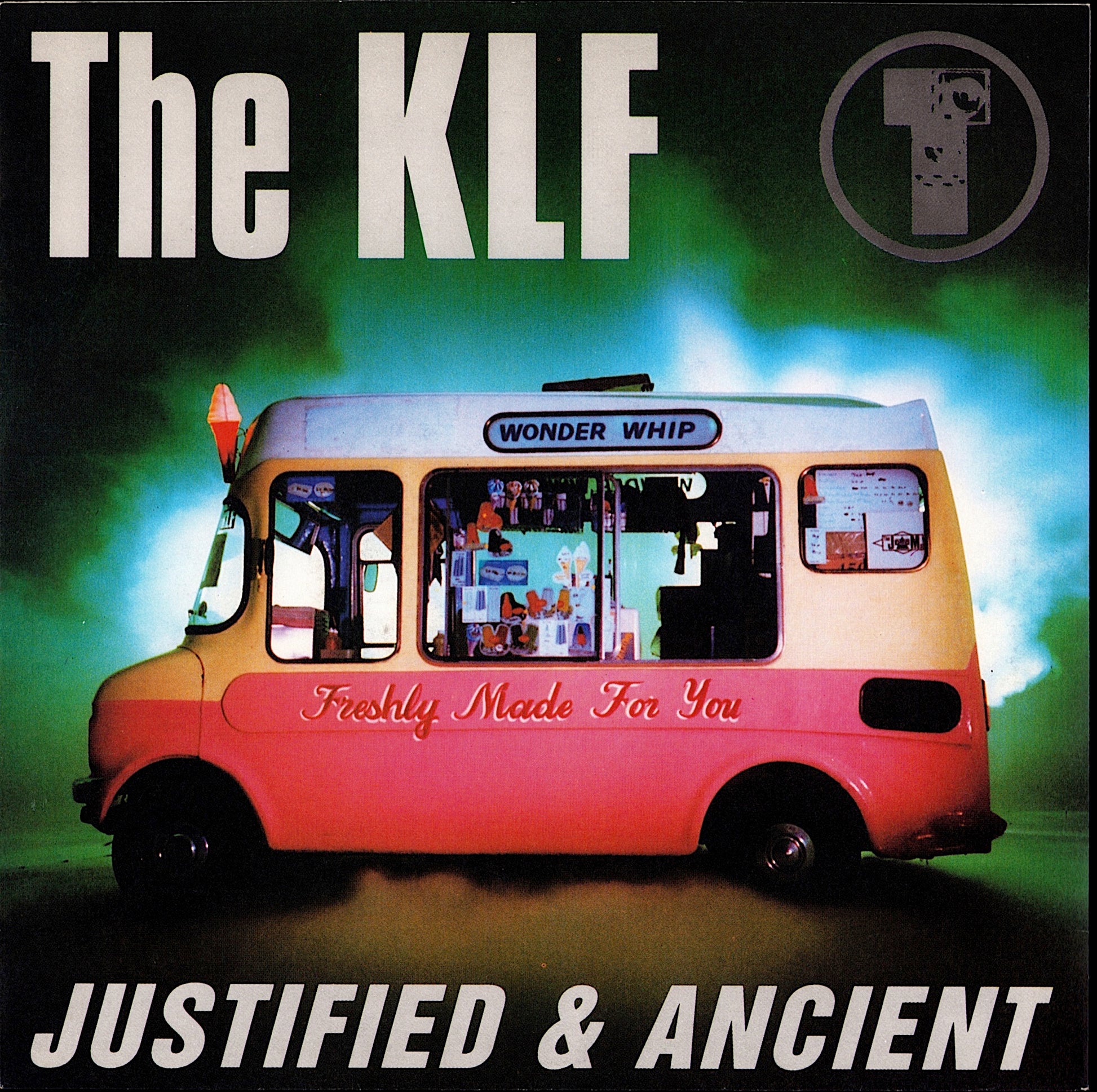 The KLF ‎– Justified & Ancient Vinyl 7" Kopie