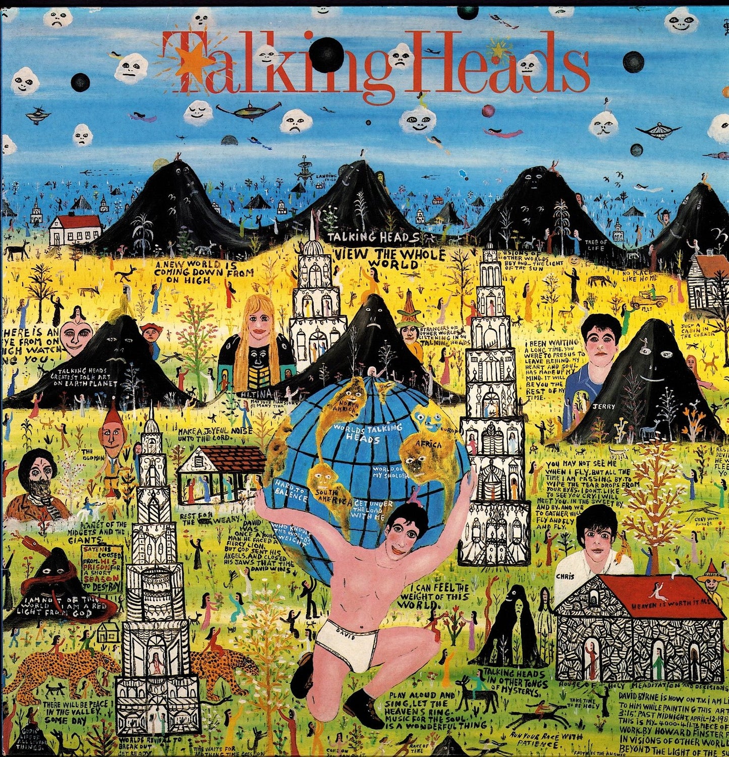 Talking Heads - Little Creatures Vinyl LP