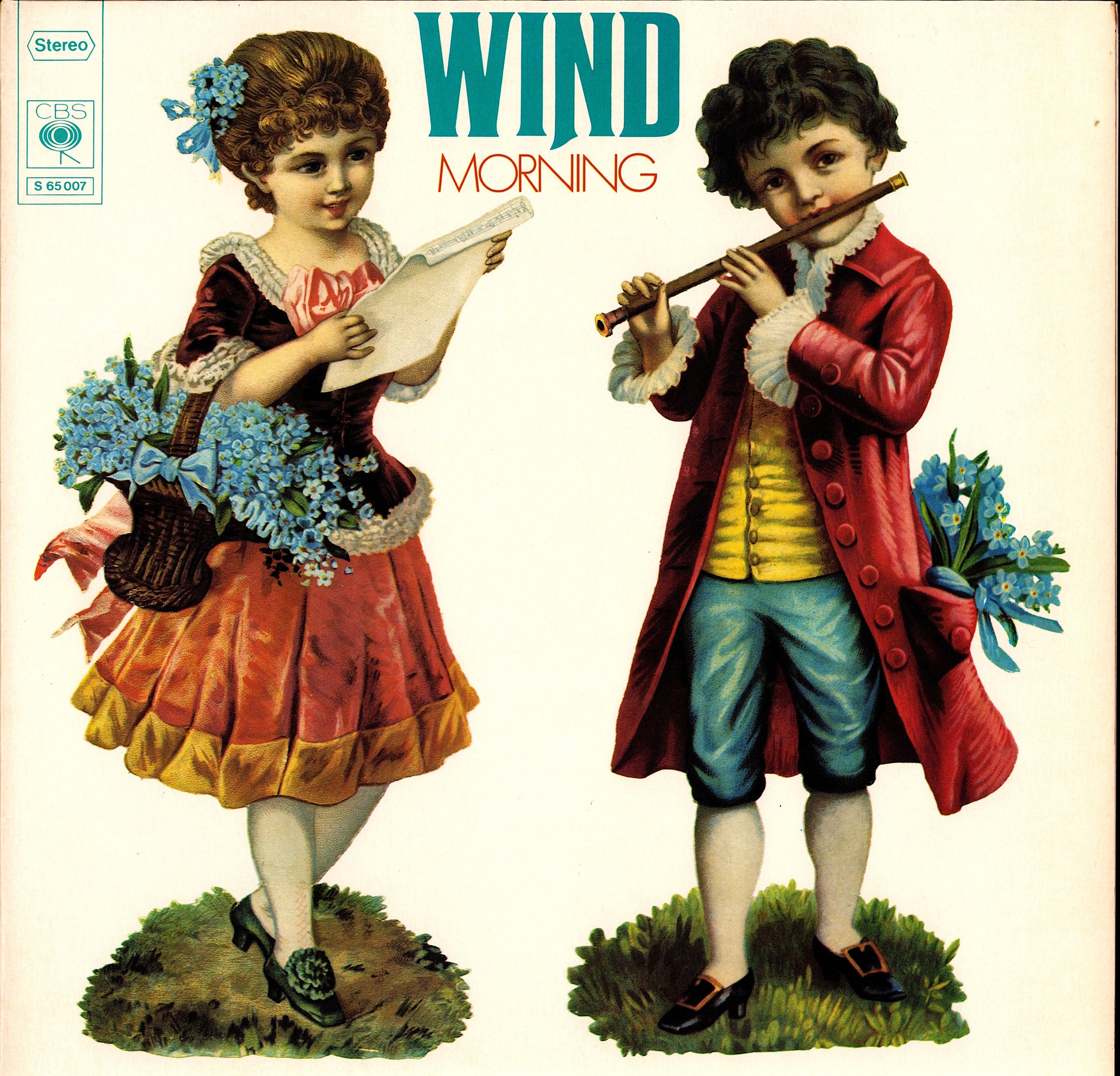 Wind - Morning Vinyl LP