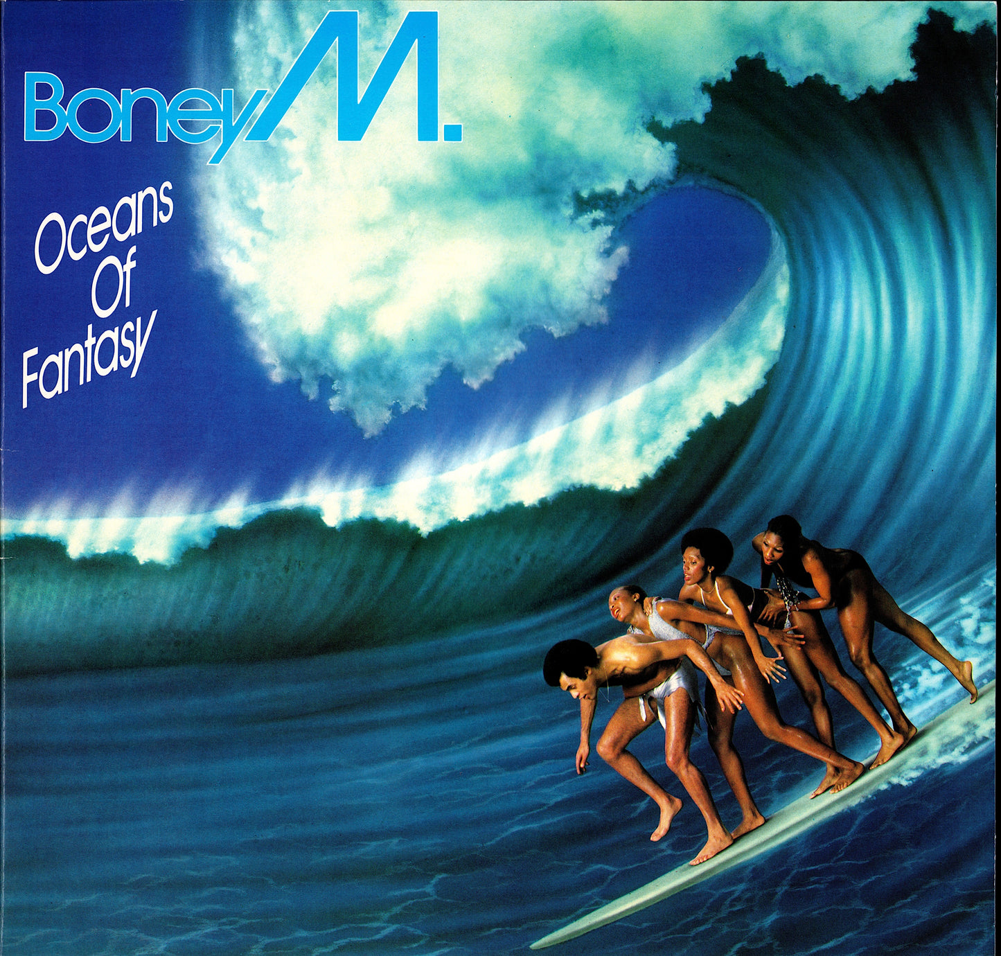 Boney M. – Oceans Of Fantasy Vinyl LP