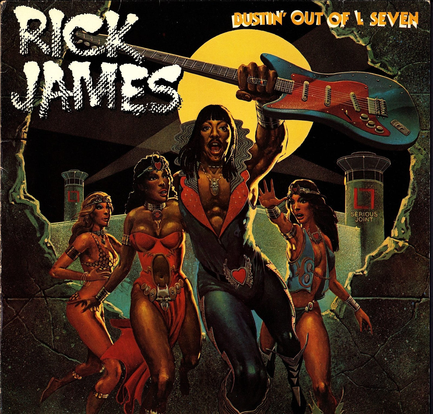 Rick James – Bustin' Out Of L Seven Vinyl LP