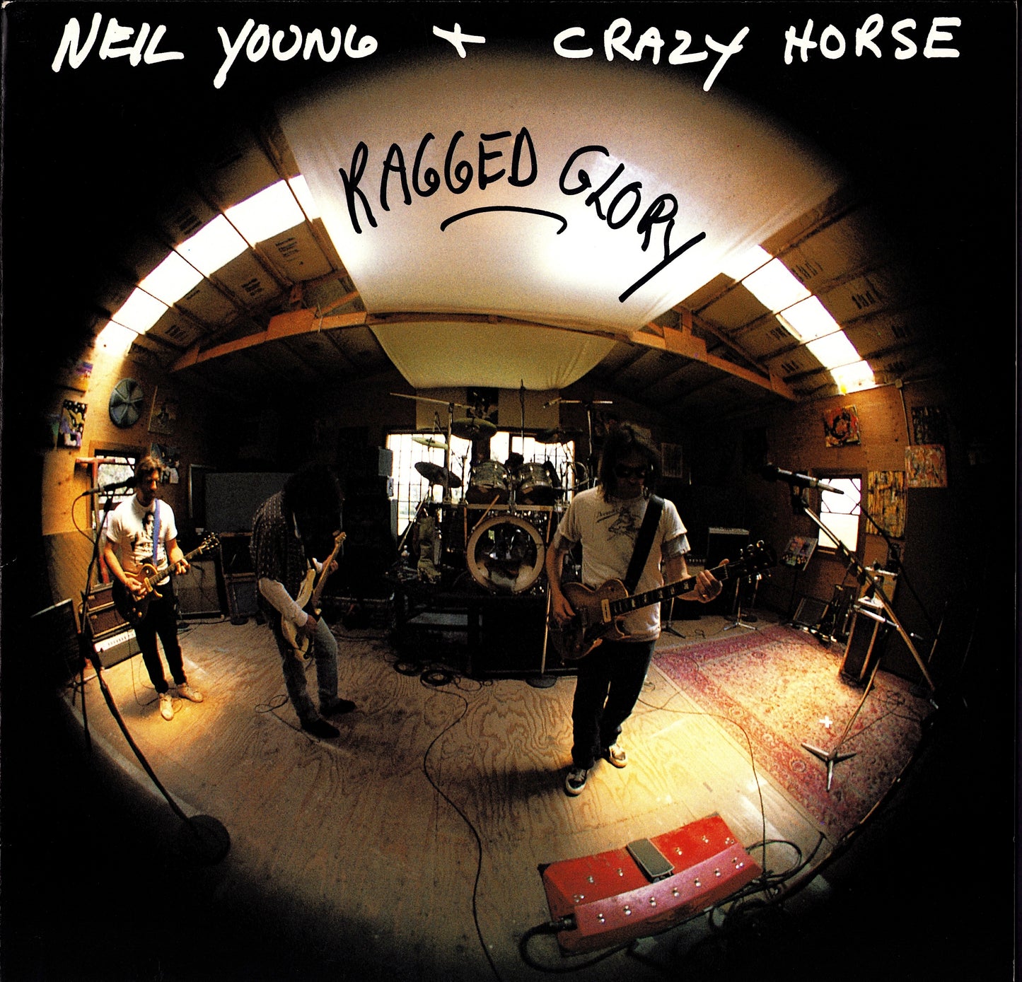 Neil Young + Crazy Horse – Ragged Glory Vinyl LP