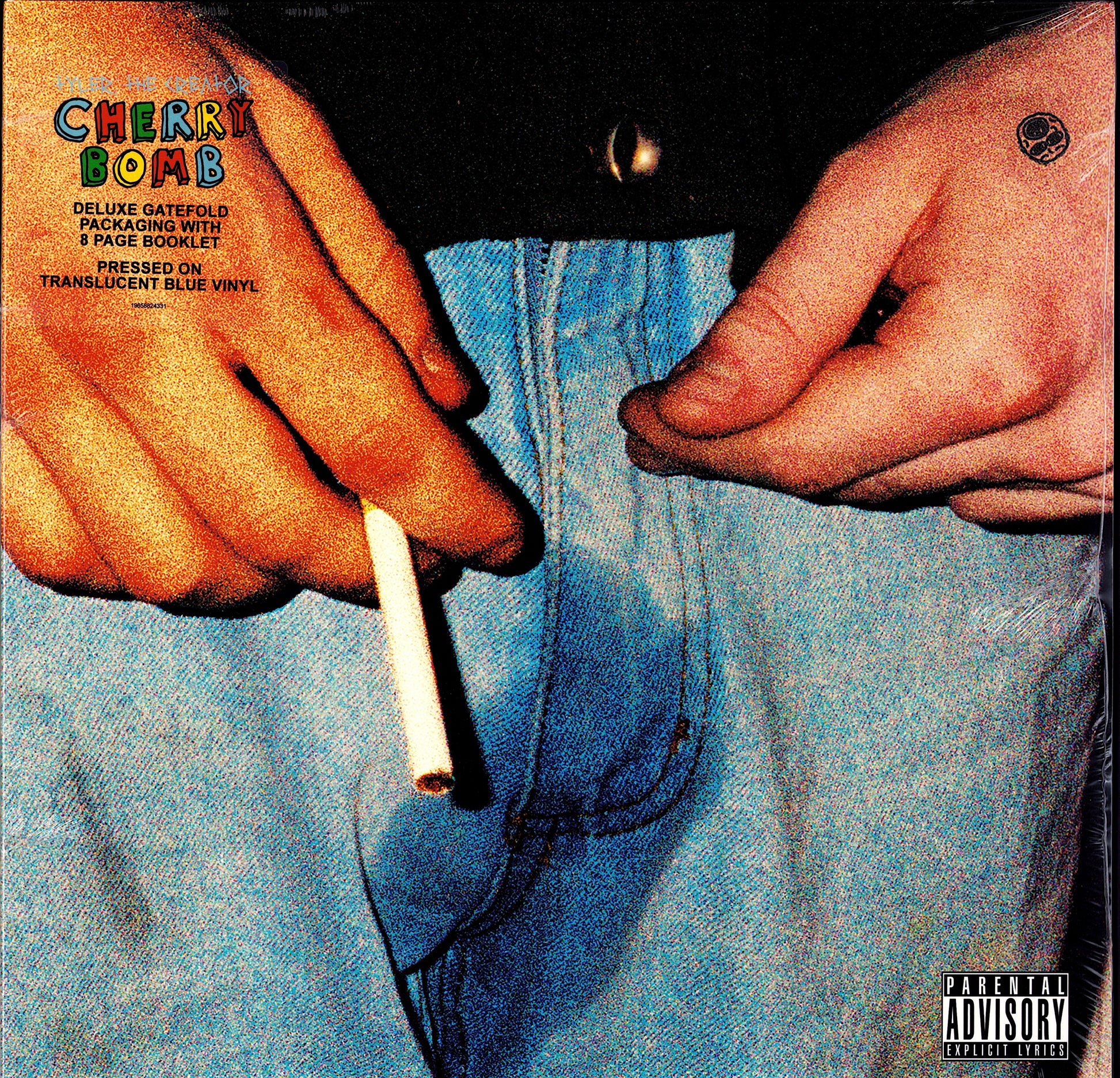 Tyler, The Creator – Cherry Bomb Translucent Blue Vinyl 2LP