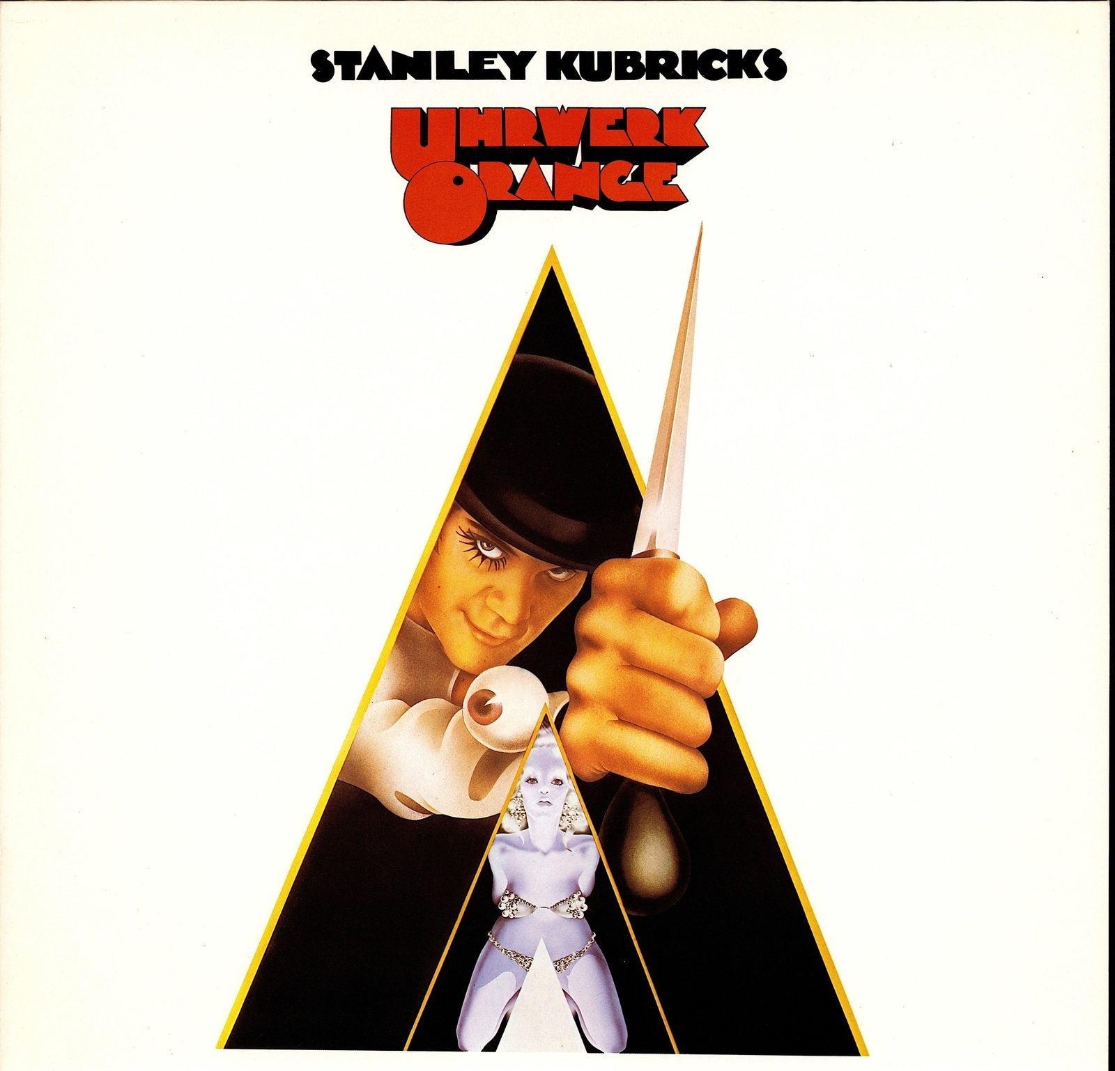 Stanley Kubrick's A Clockwork Orange Music From The Soundtrack Vinyl LP