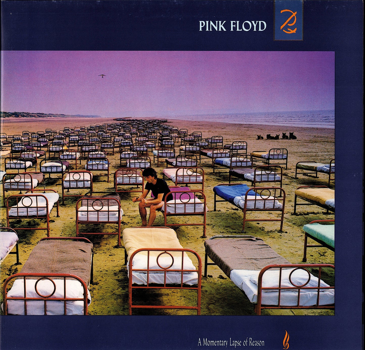 Pink Floyd ‎- A Momentary Lapse Of Reason Vinyl LP Kopie