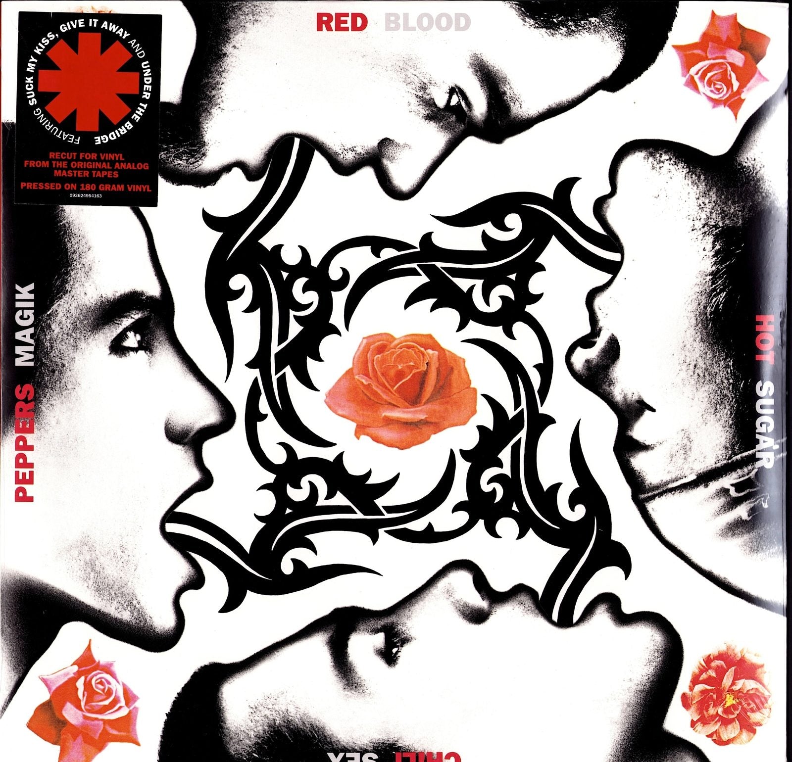 Red Hot Chili Peppers ‎- Blood Sugar Sex Magik Vinyl 2LP