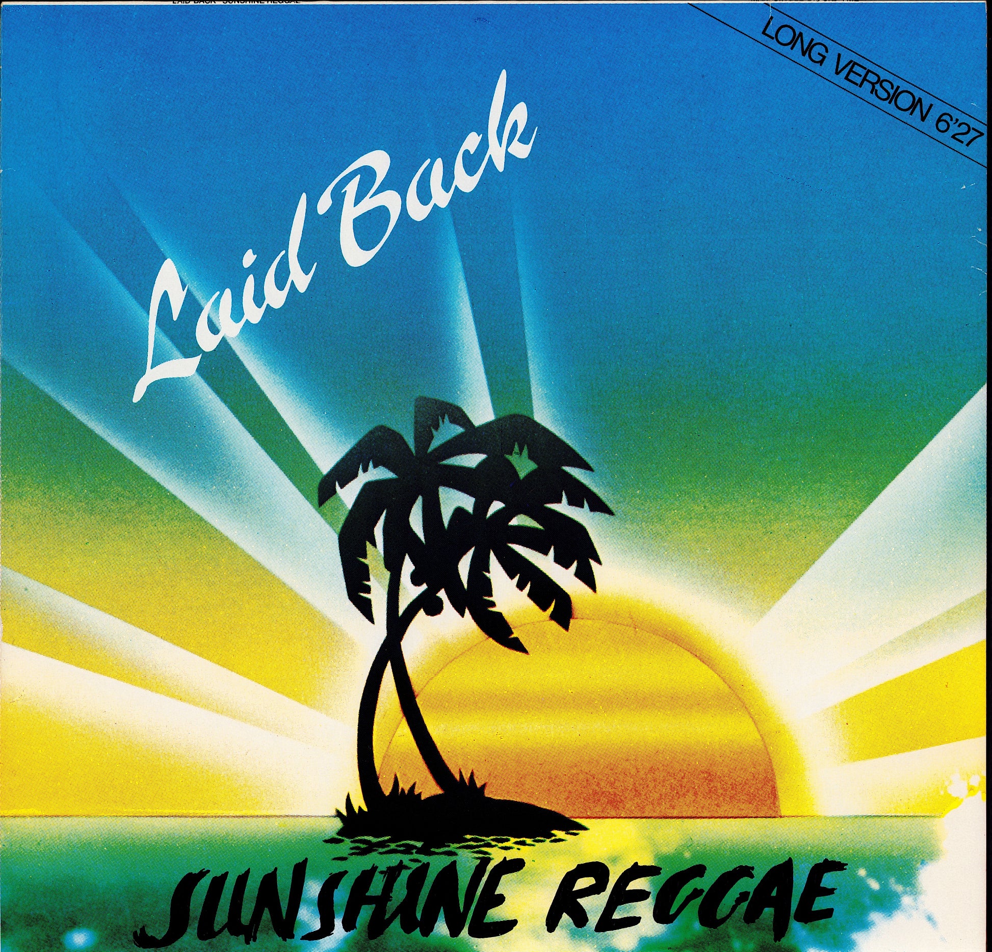 Laid Back ‎- Sunshine Reggae Vinyl 12" Maxi-Single