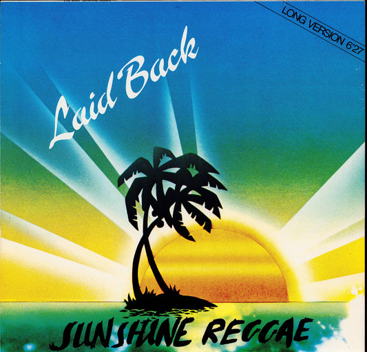 Laid Back ‎- Sunshine Reggae Vinyl 12" Maxi-Single
