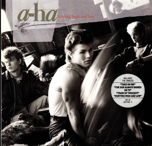 a-ha - Scoundrel Days Vinyl LP Kopie