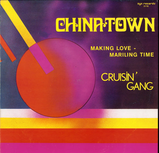 Cruisin' Gang ‎- Chinatown Vinyl 12" Maxi-Single