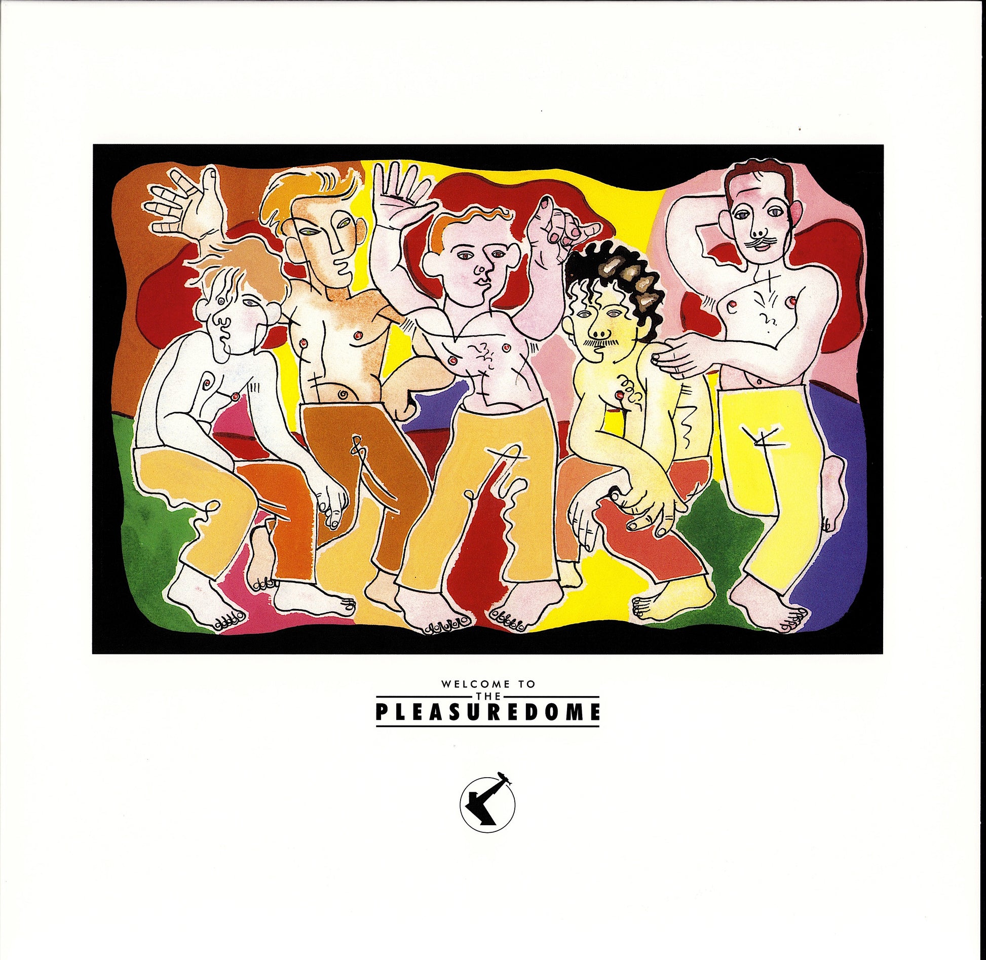 Frankie Goes To Hollywood ‎– Welcome To The Pleasuredome Vinyl 2LP Kopie
